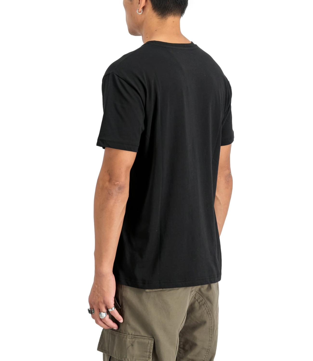 T.shirt Basic t small logo nera
