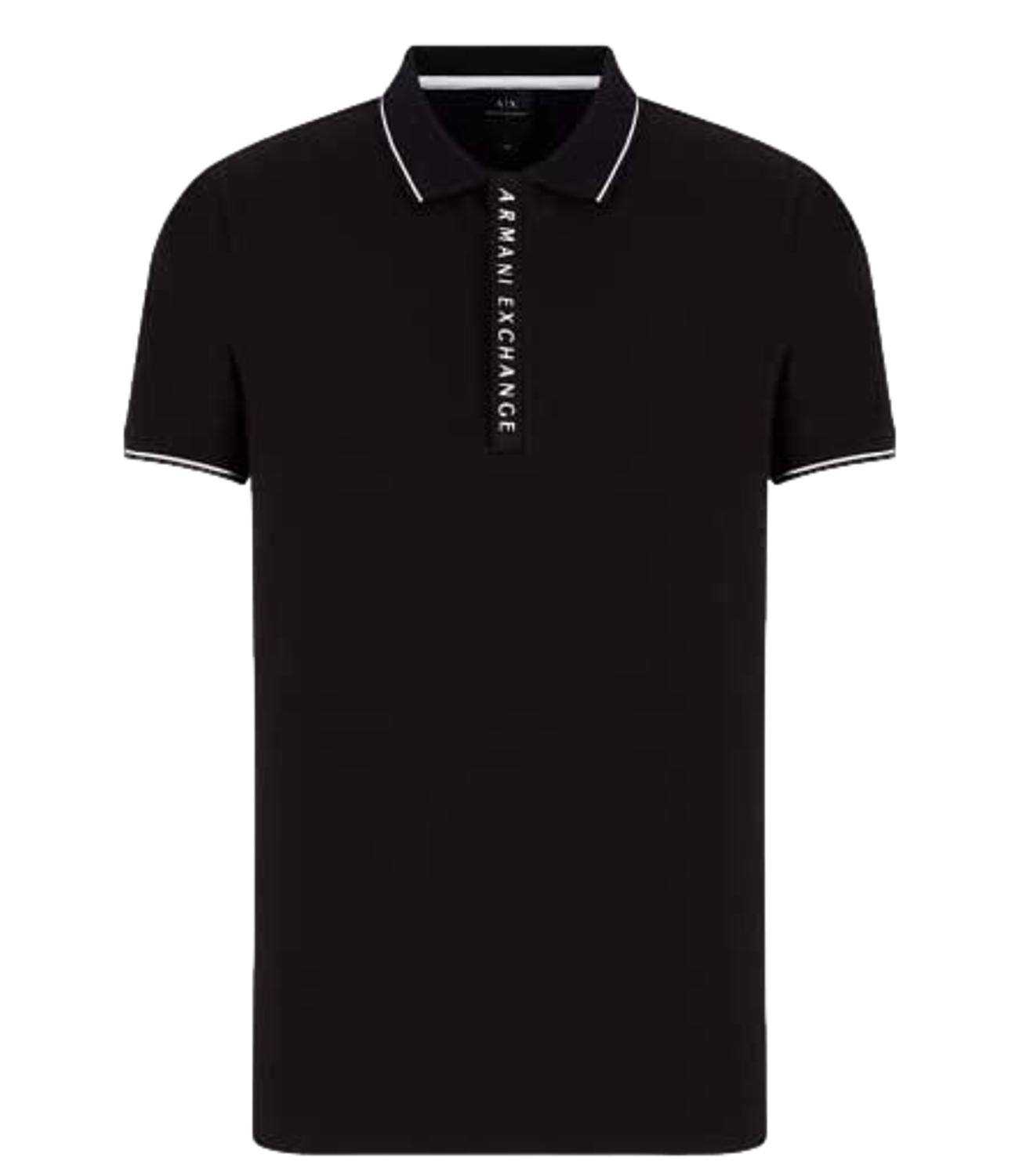 Polo Armani Exchange nera