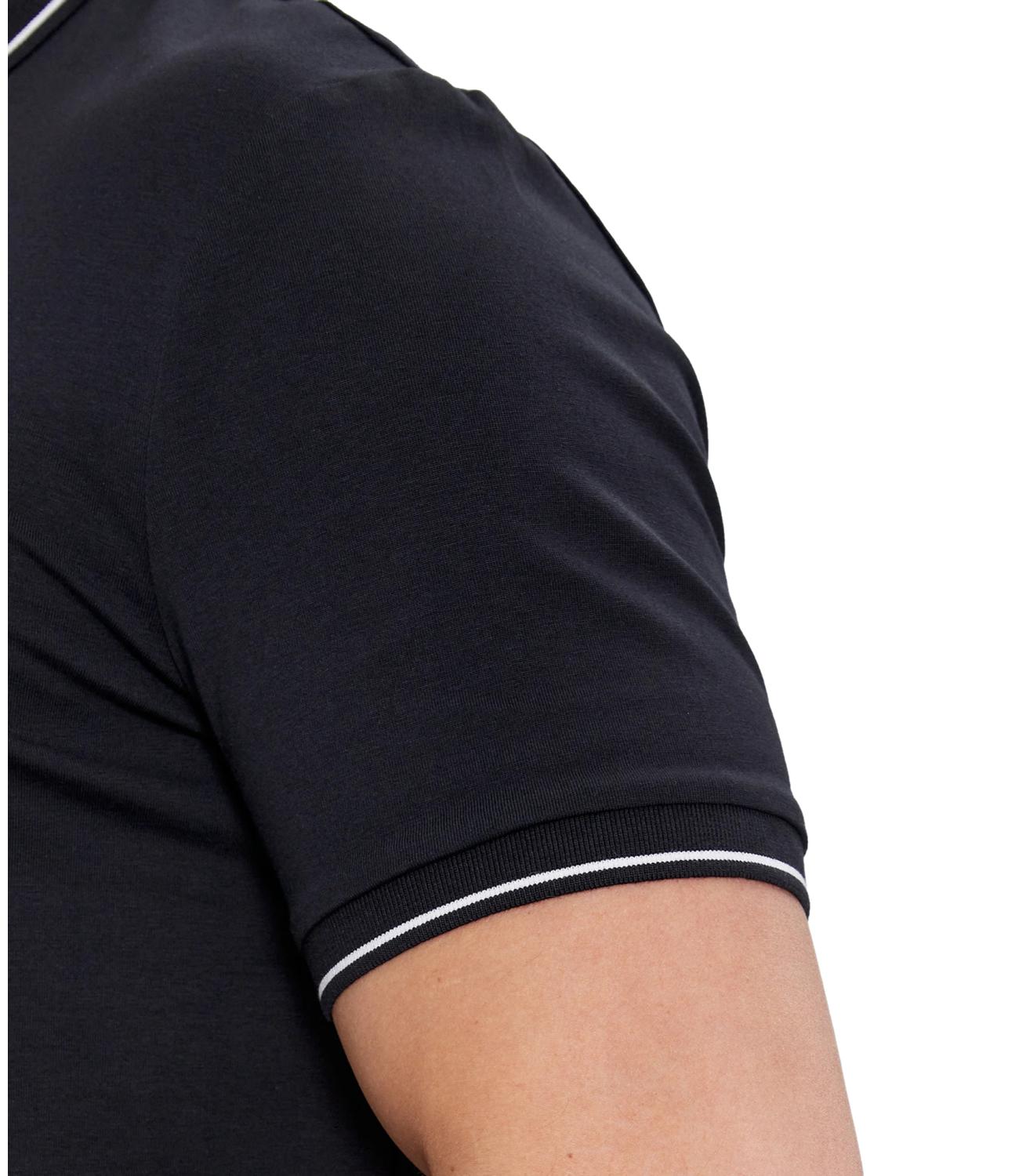 Polo Armani Exchange blu navy uomo