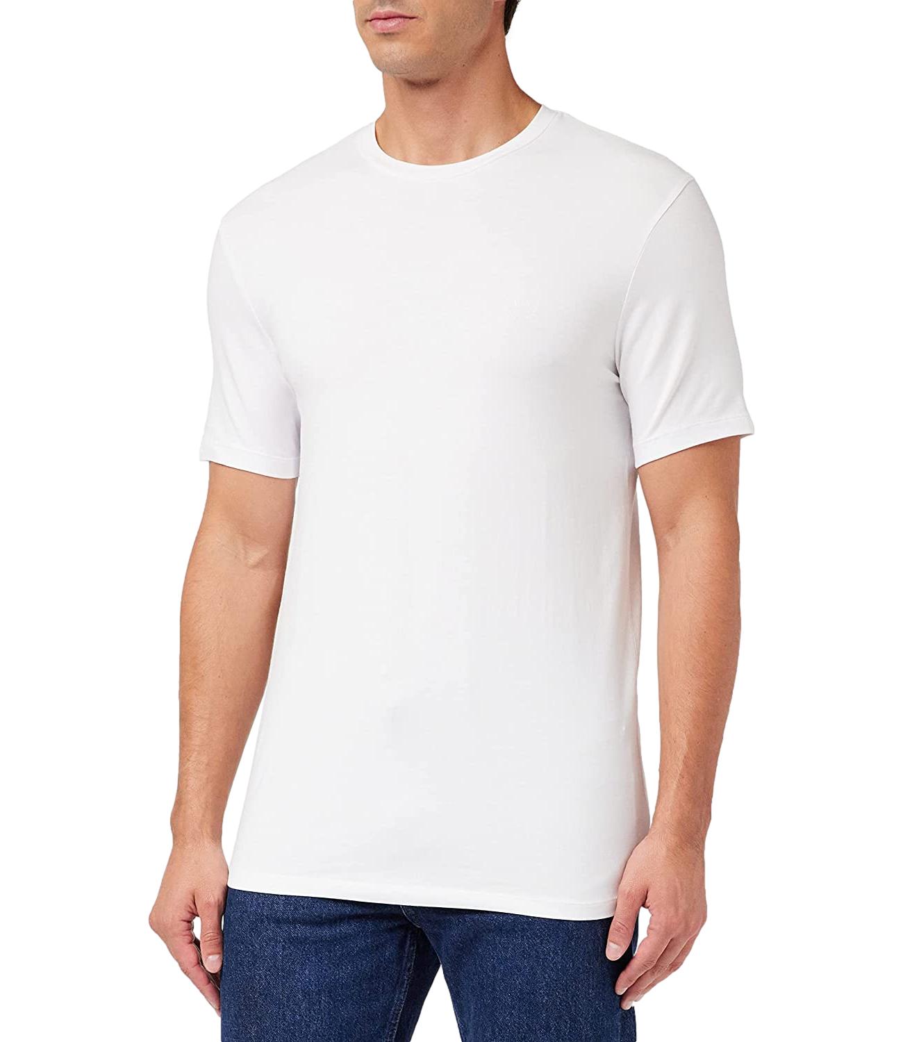 T-shirt basica bianca AX