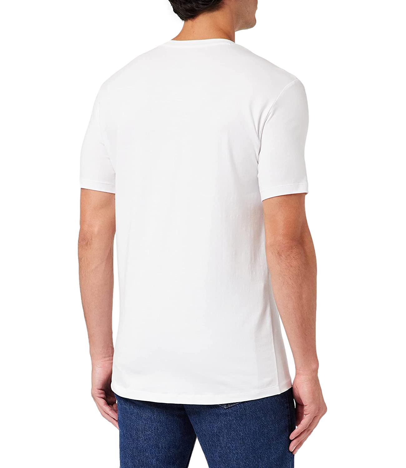 T-shirt basica bianca AX