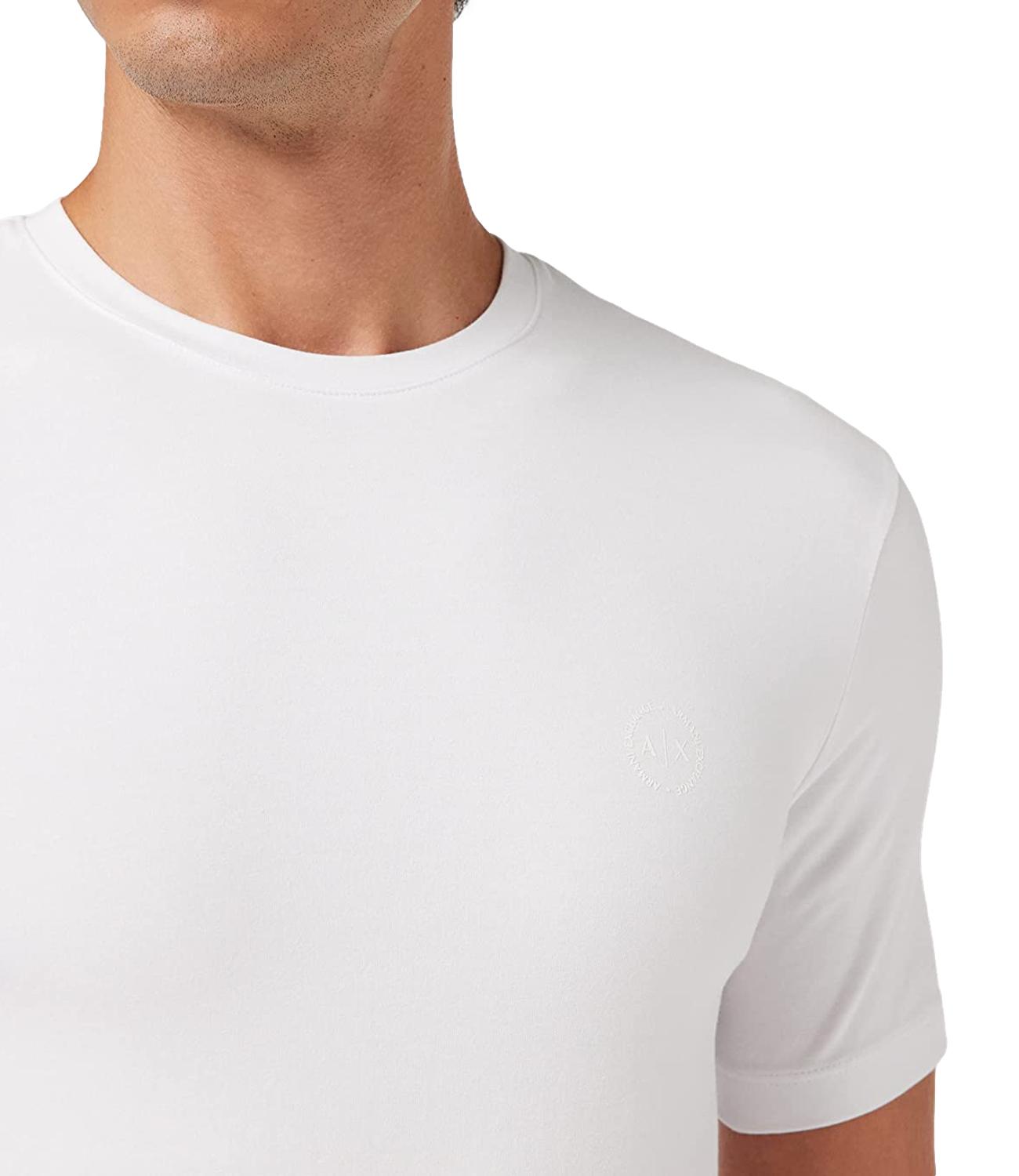 T-shirt basica bianca AX