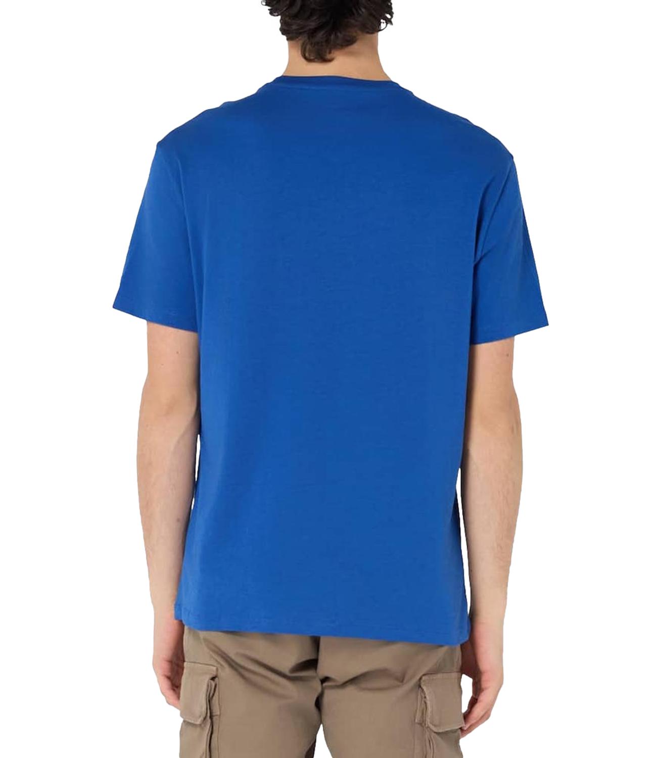 Armani Exchange T-shirt blu elettrico Uomo