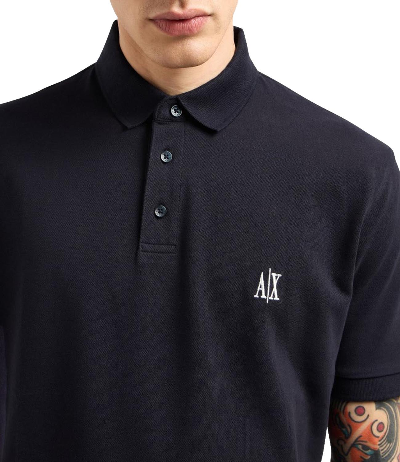 Polo Armani Exchange blu navy