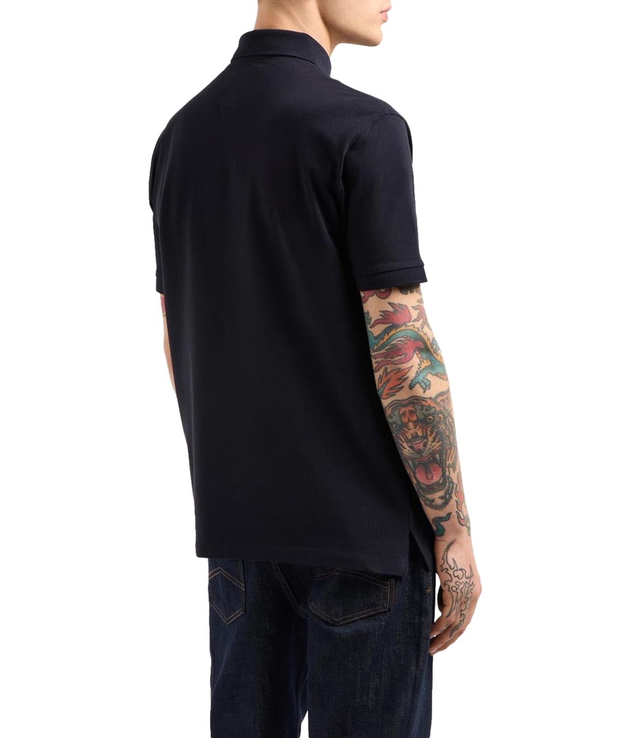 Polo Armani Exchange blu navy