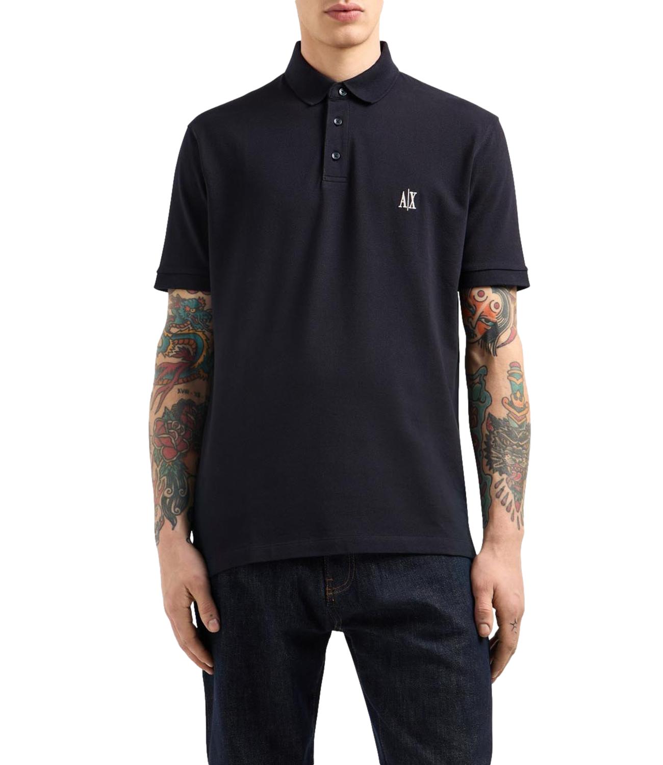 Polo Armani Exchange blu navy