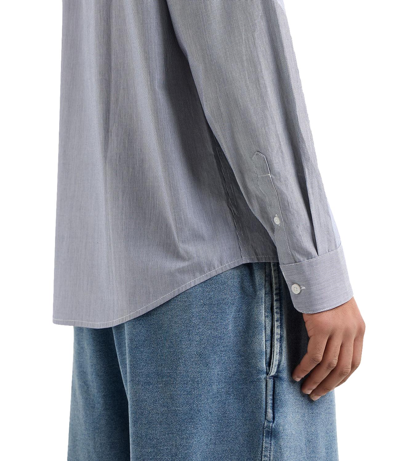 Camicia AX a righe