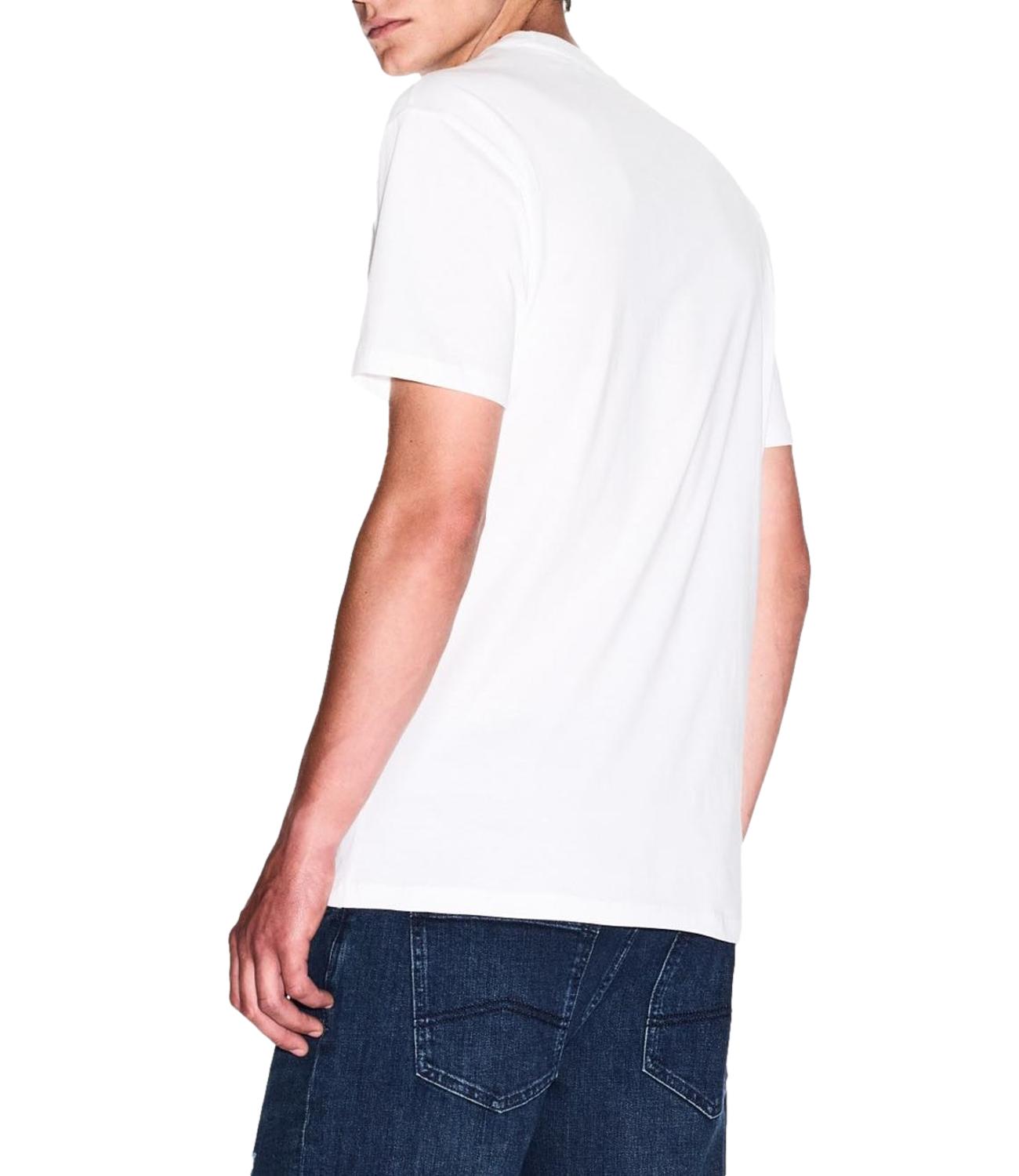 Armani Exchange logo frontale bianca