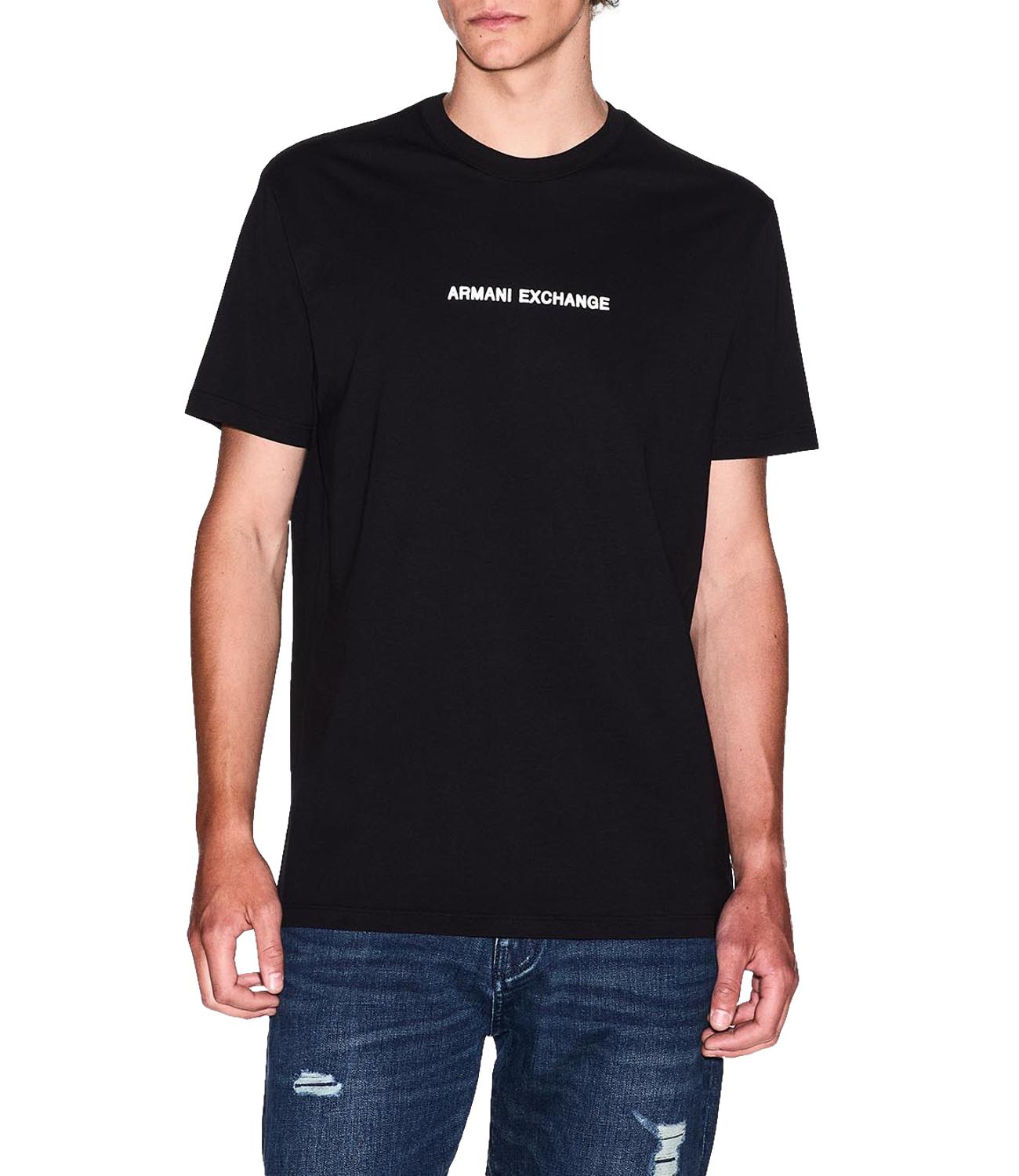Armani Exchange logo frontale nera