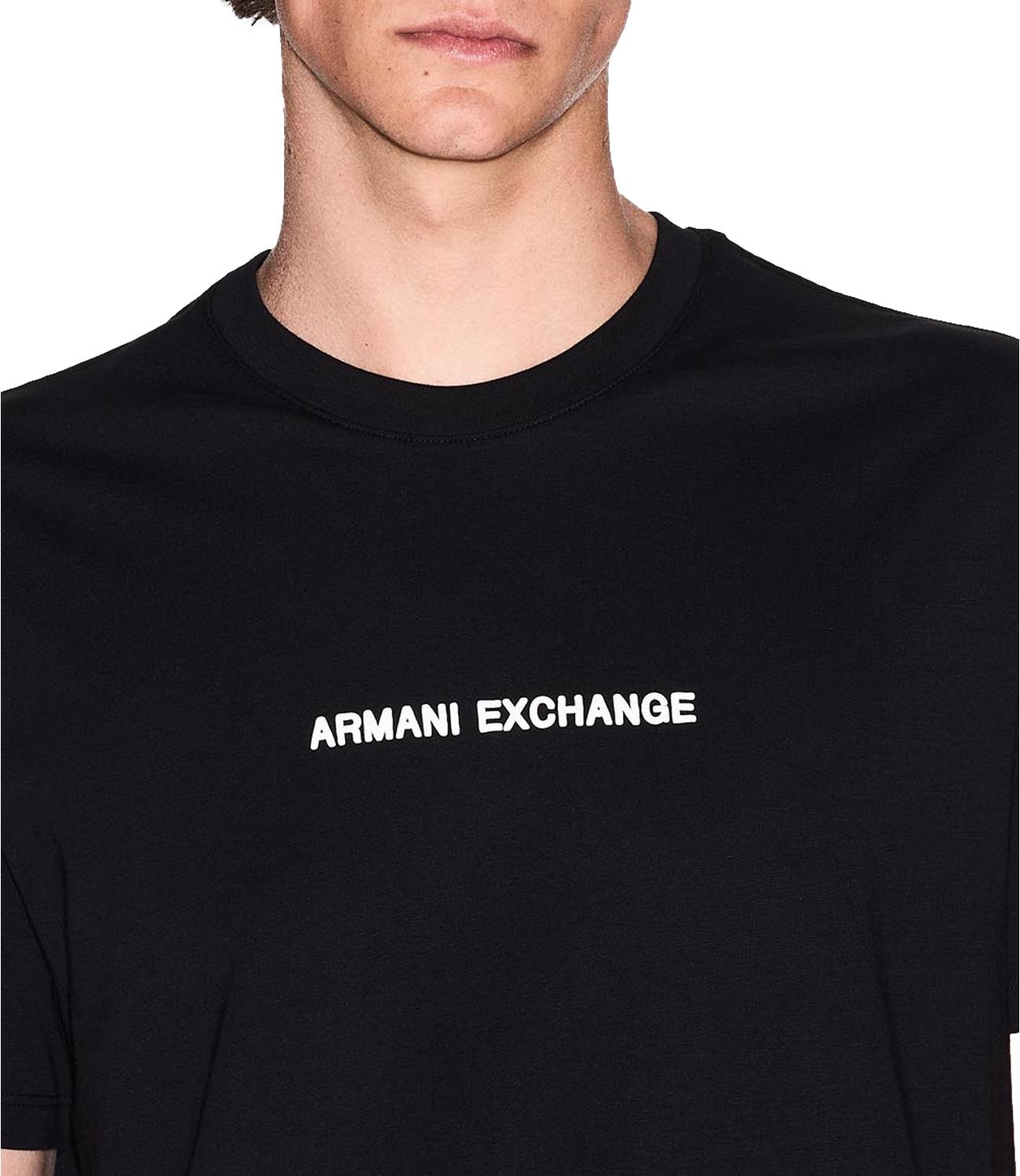 Armani Exchange logo frontale nera