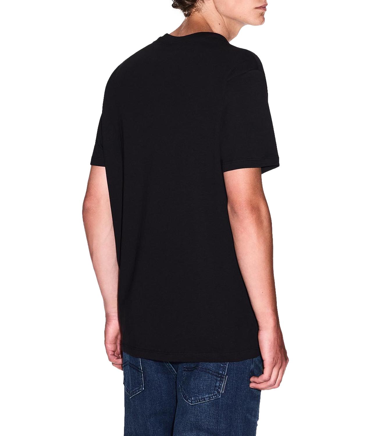 Armani Exchange logo frontale nera