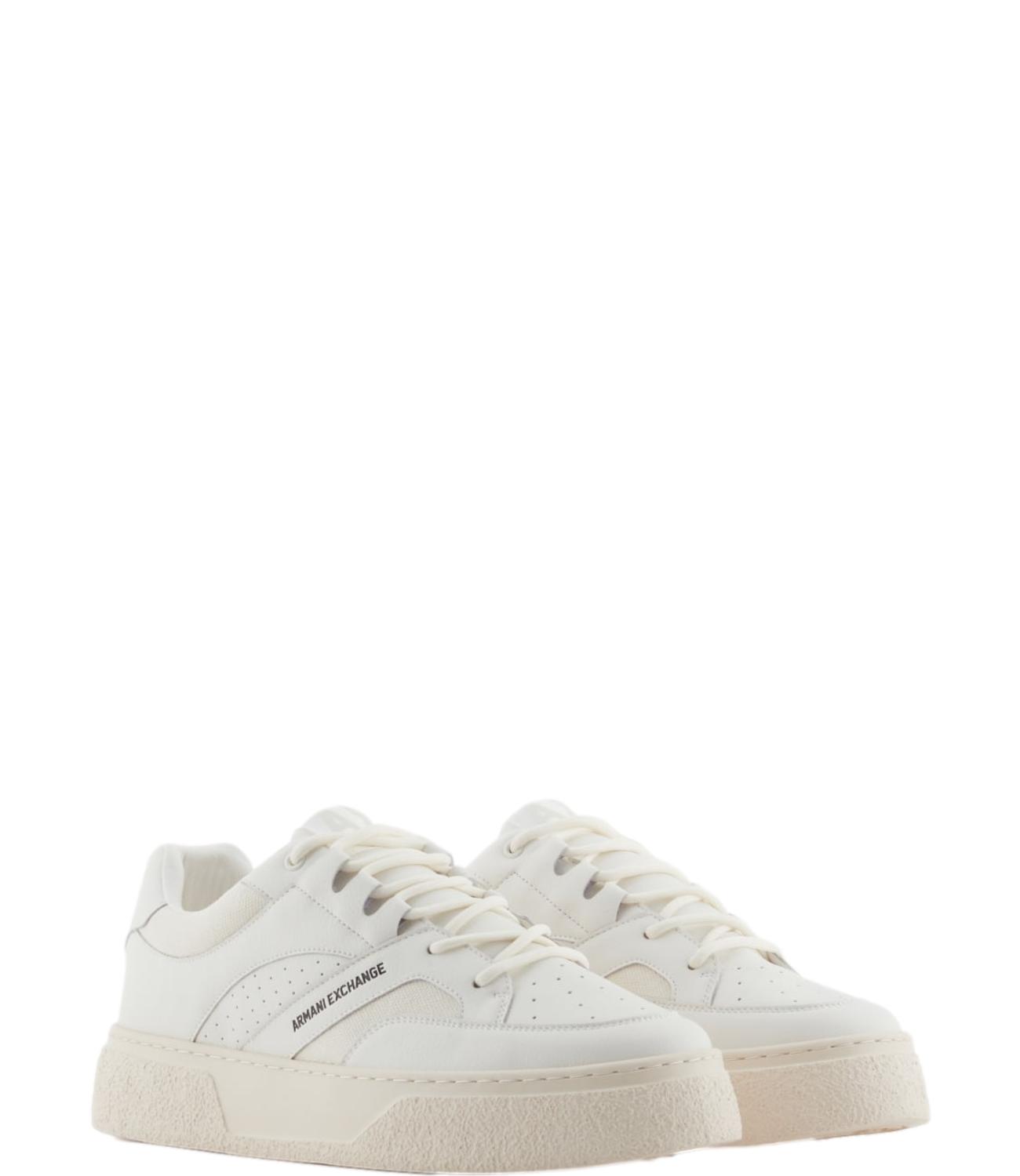 Sneakers Armani Exchange bianca