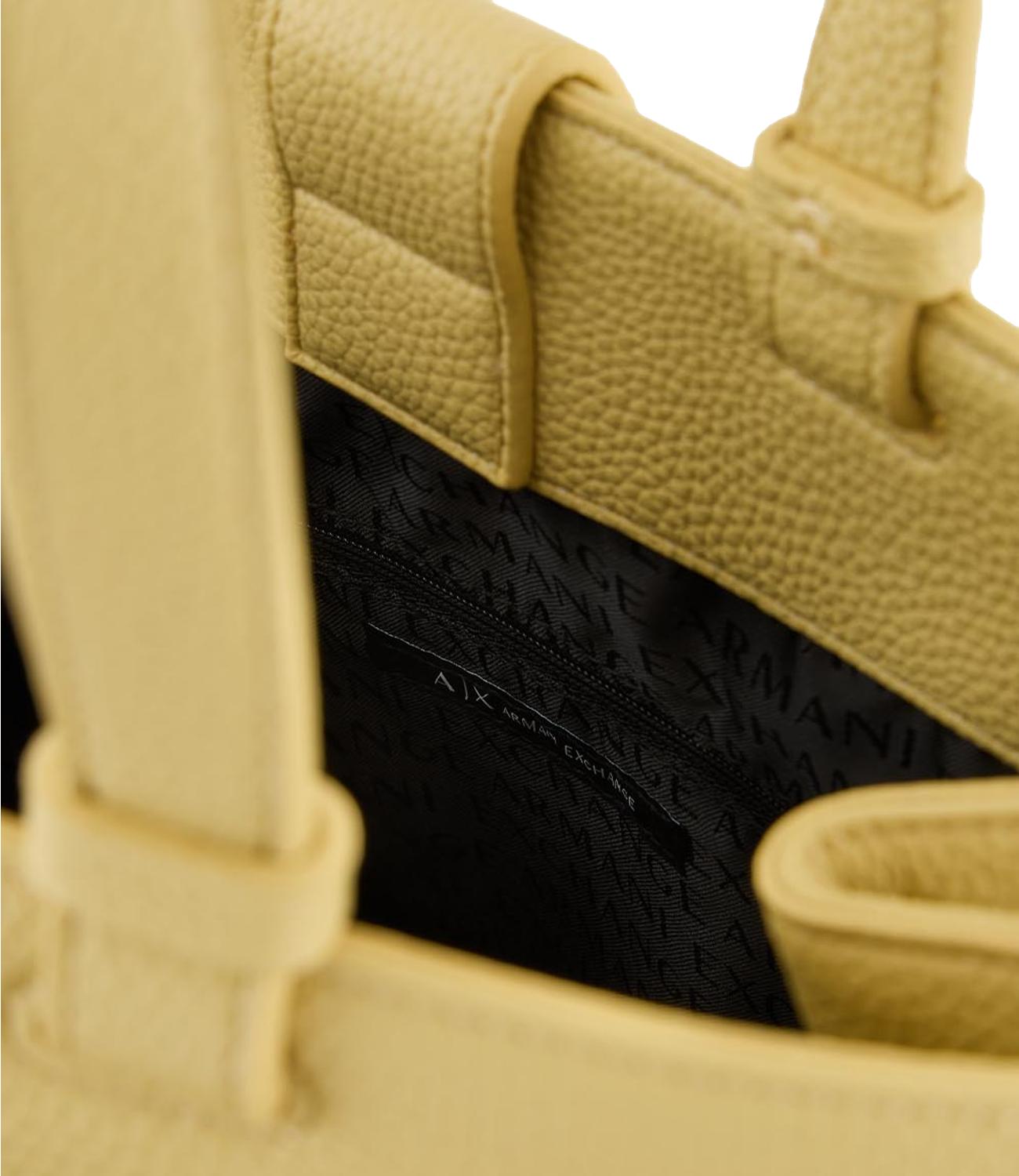 Borsa Bag Armani Exchange Light Bamboo