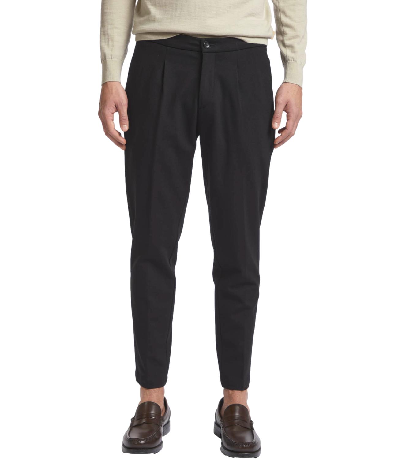 Pantalone BERLINO nero uomo