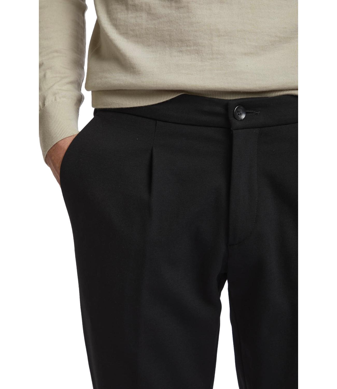 Pantalone BERLINO nero uomo