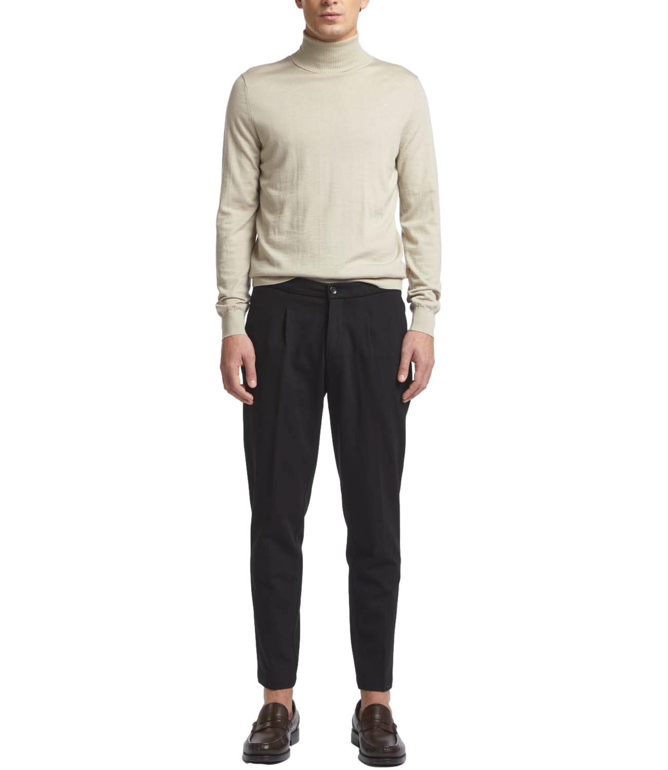 Pantalone BERLINO nero uomo