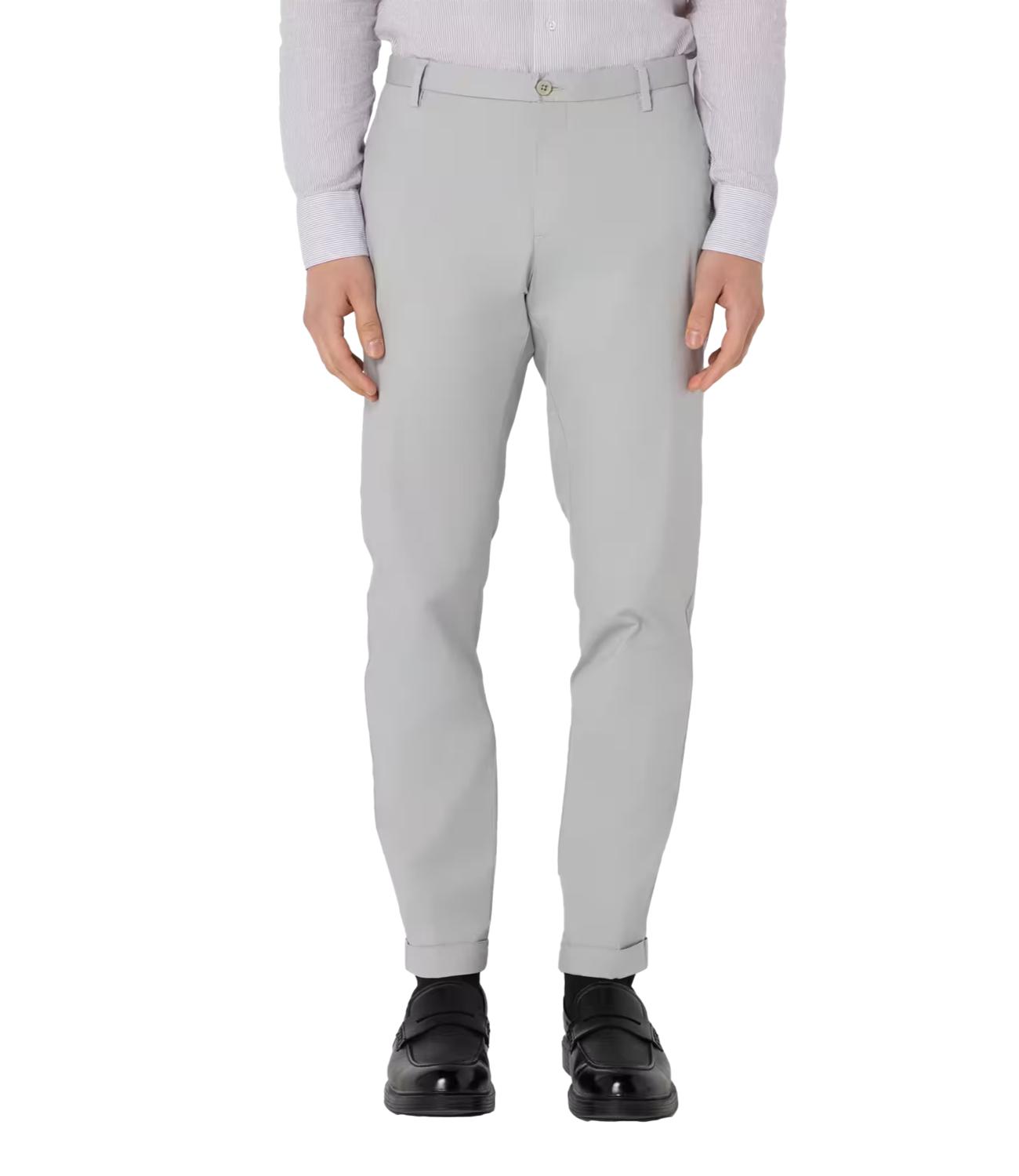 Pantalone Sasa grigio chiaro