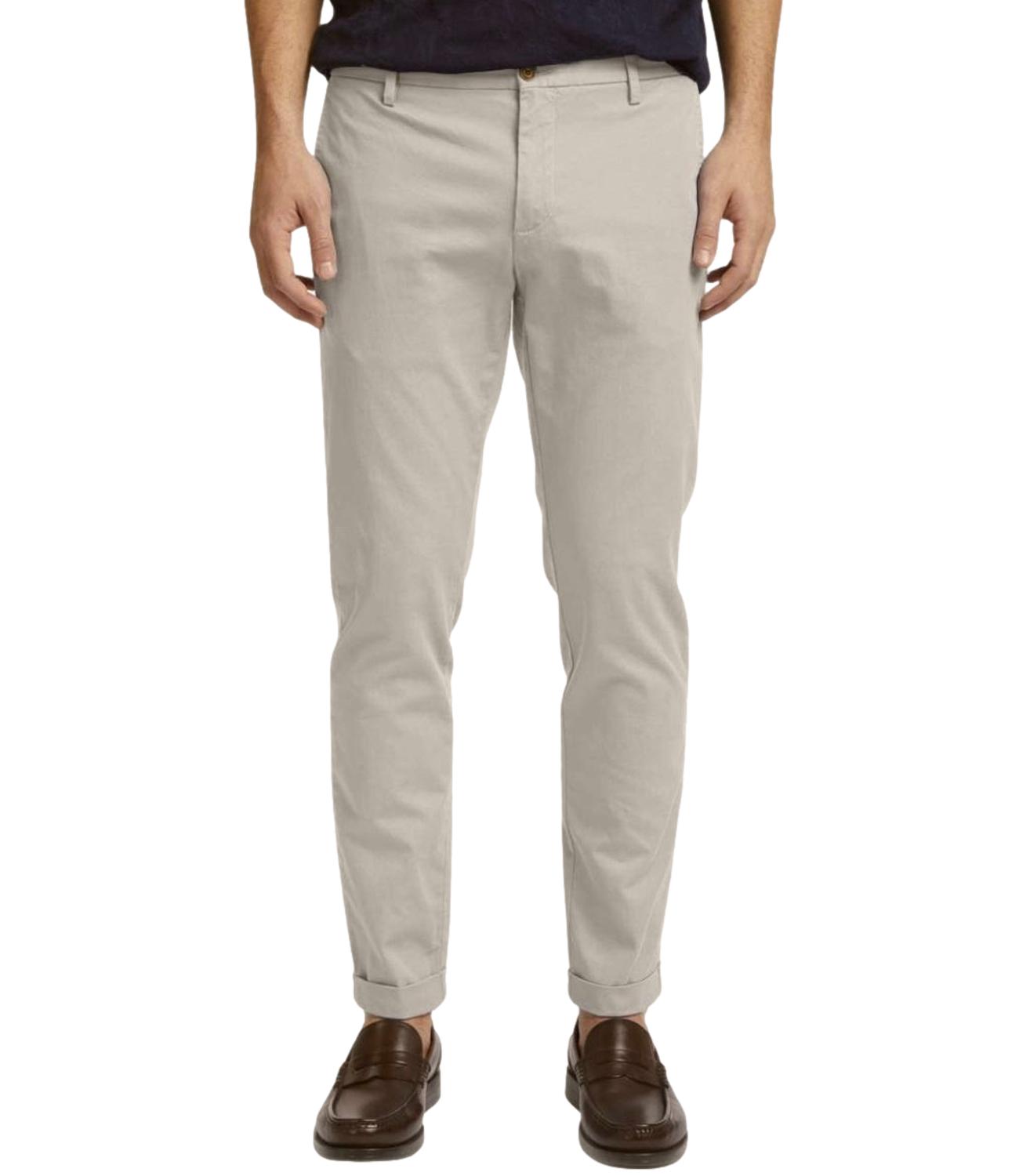 Pantalone Sasa grigio chiaro ghiaccio