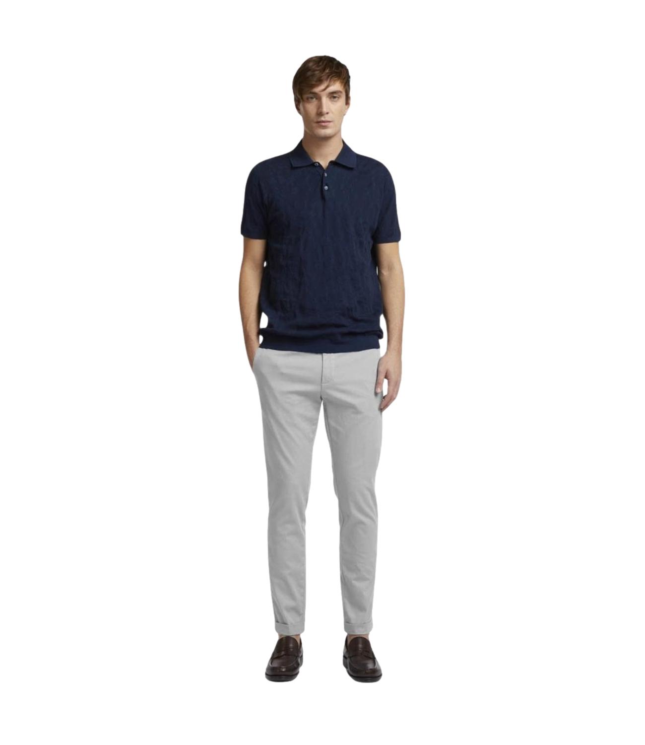 Pantalone Sasa grigio chiaro ghiaccio