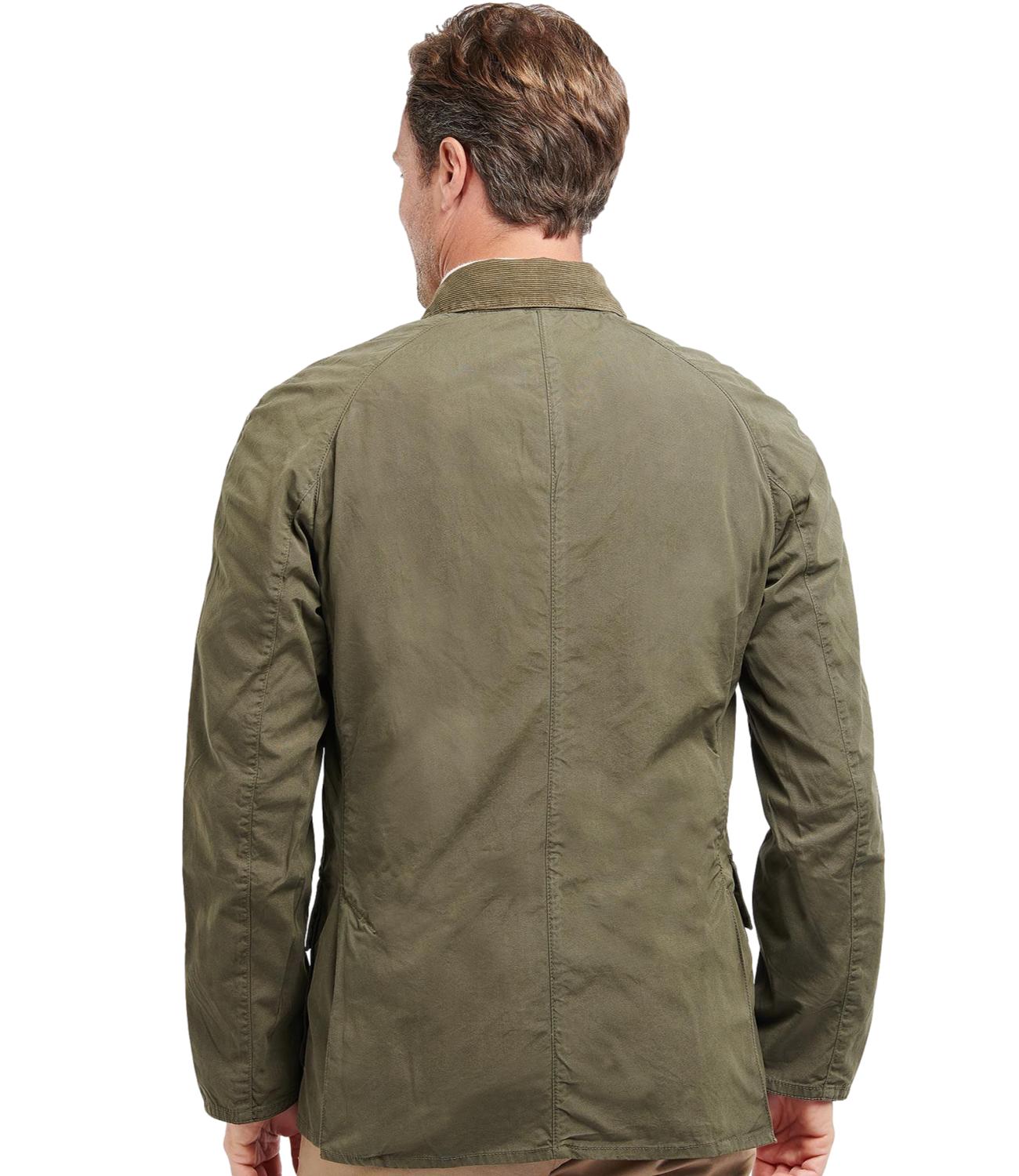 ASBHY CASUAL OUTWEAR olive
