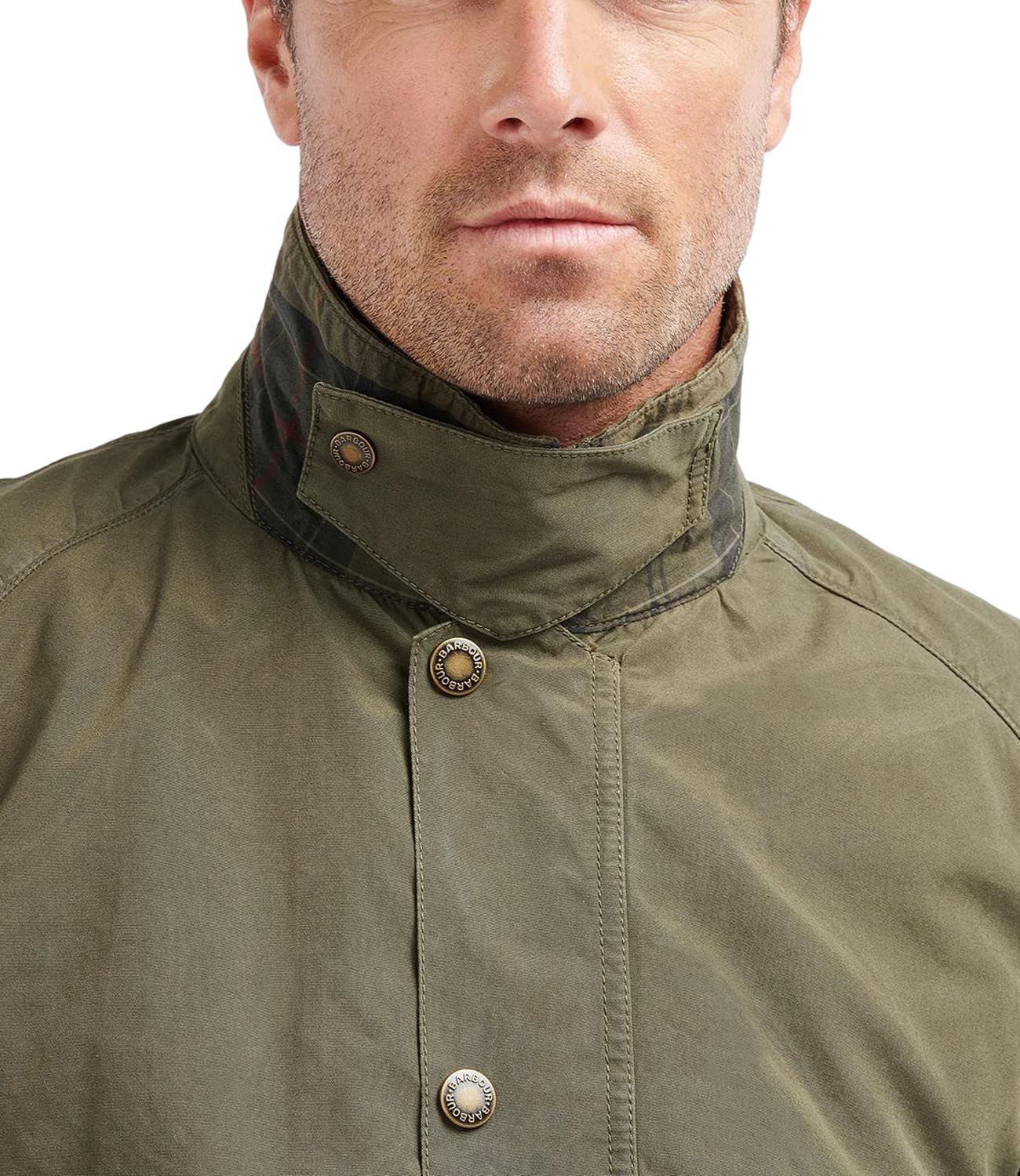 ASBHY CASUAL OUTWEAR olive