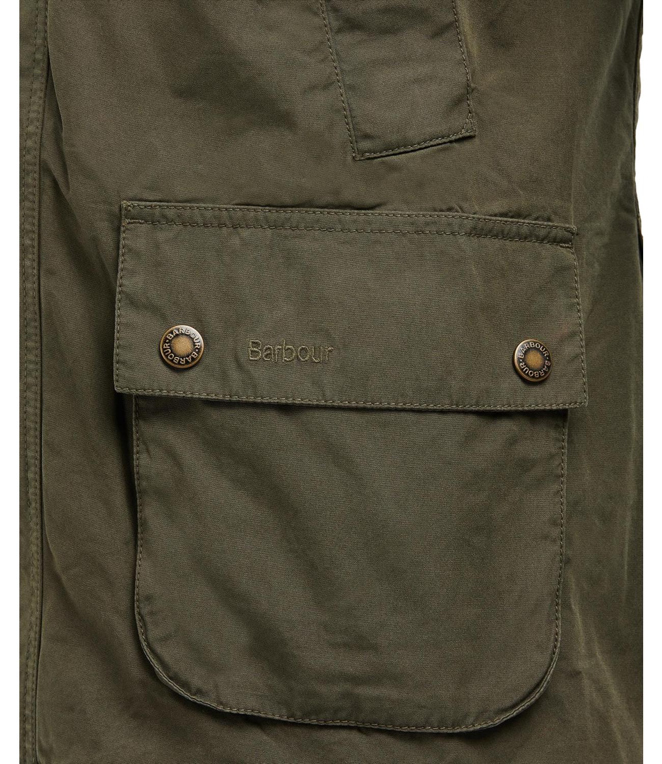 ASBHY CASUAL OUTWEAR olive