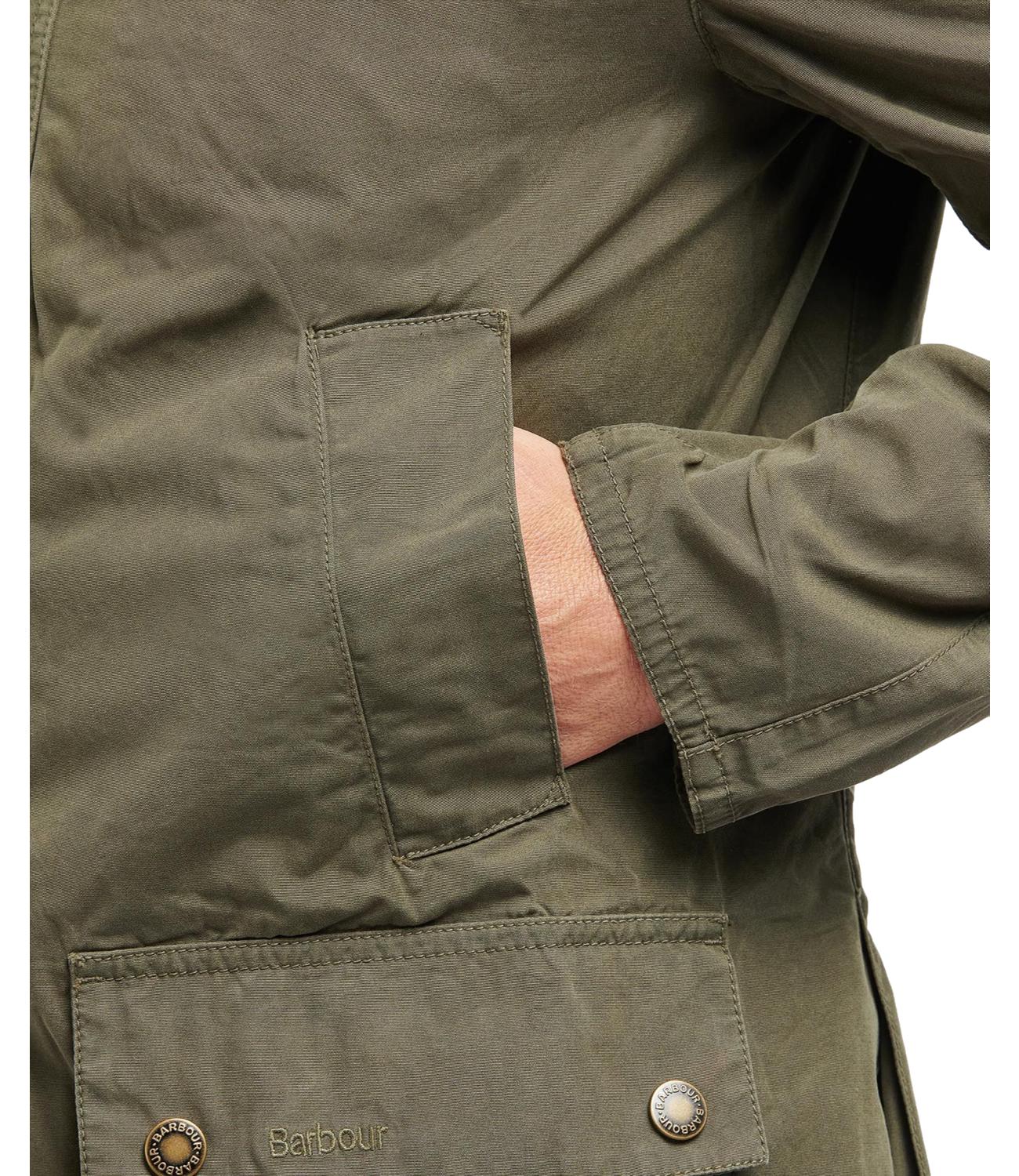 ASBHY CASUAL OUTWEAR olive