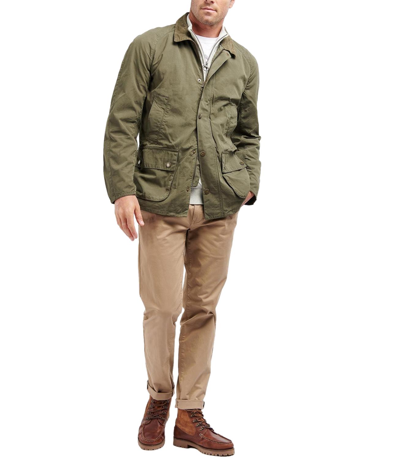 ASBHY CASUAL OUTWEAR olive