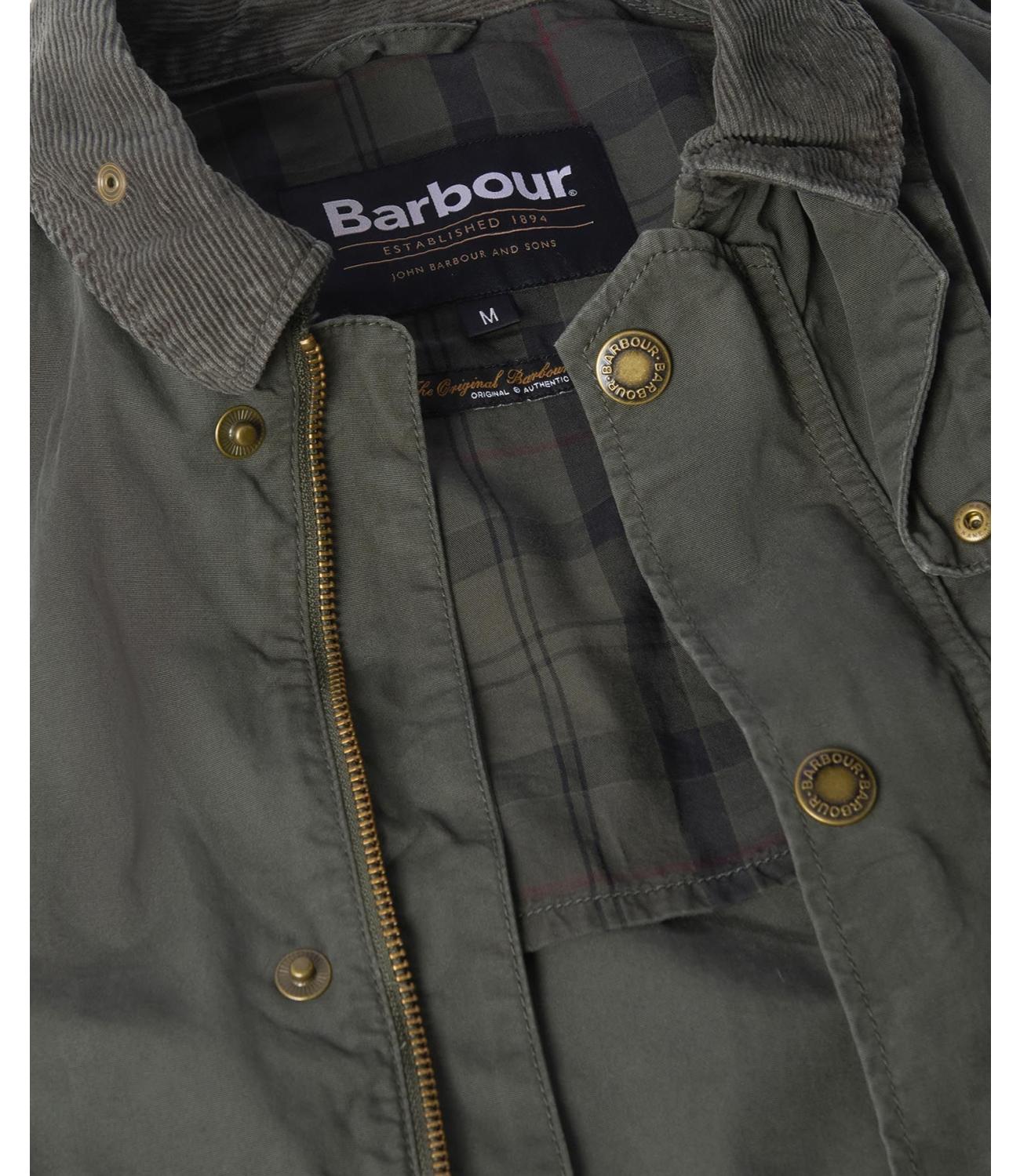 TRACKER CASUAL OUTWEAR olive