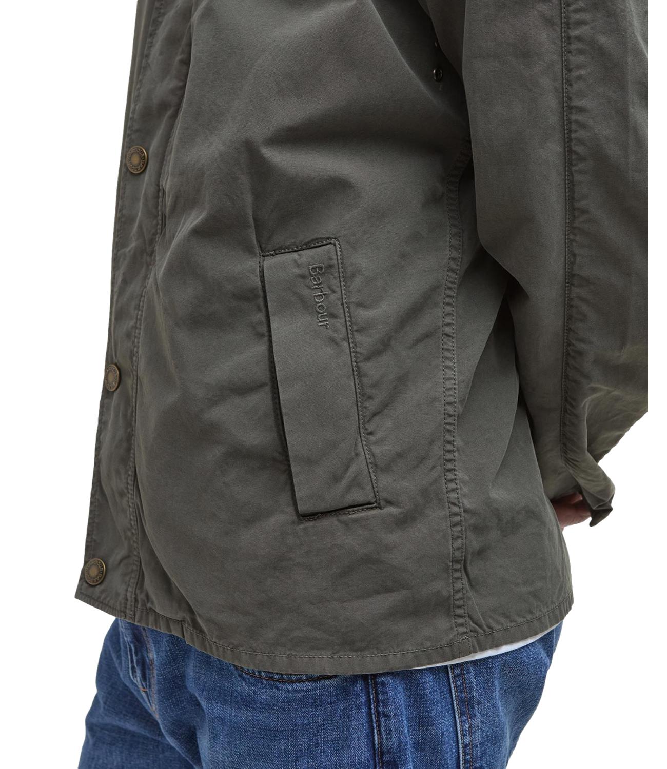 TRACKER CASUAL OUTWEAR olive