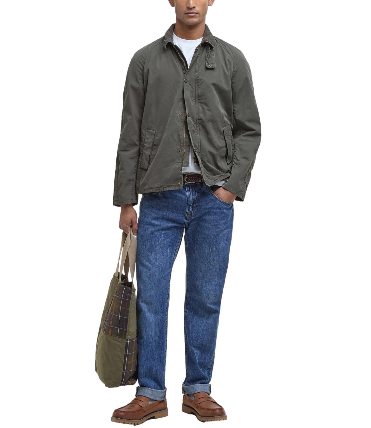 TRACKER CASUAL OUTWEAR olive