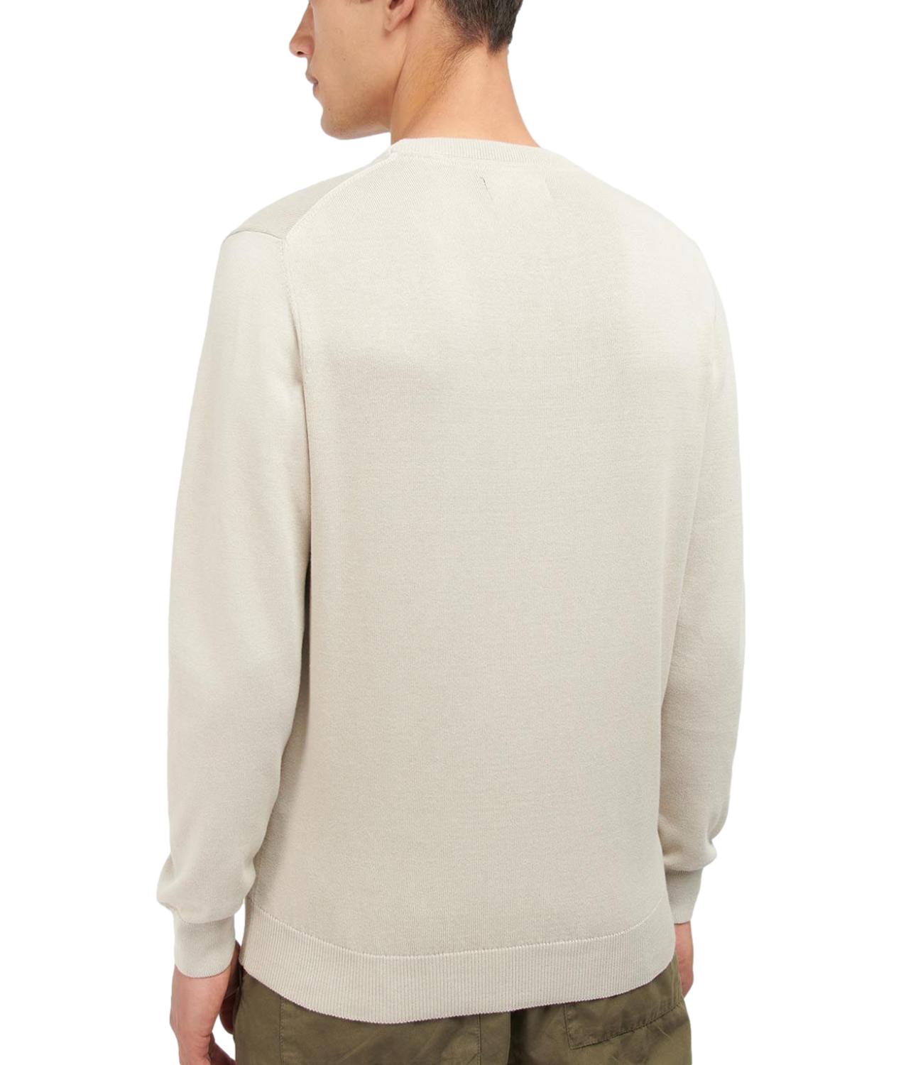 Maglione girocollo in cotone Pima Mist