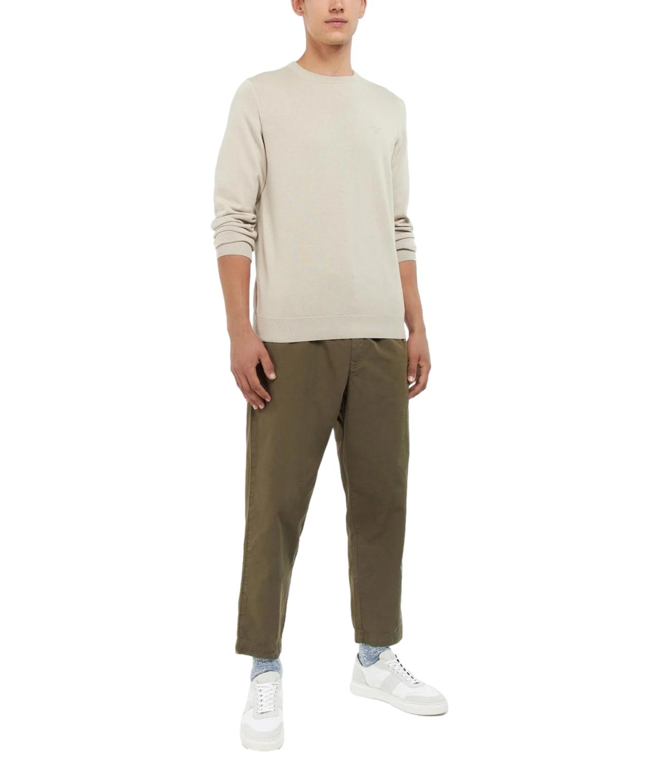 Maglione girocollo in cotone Pima Mist