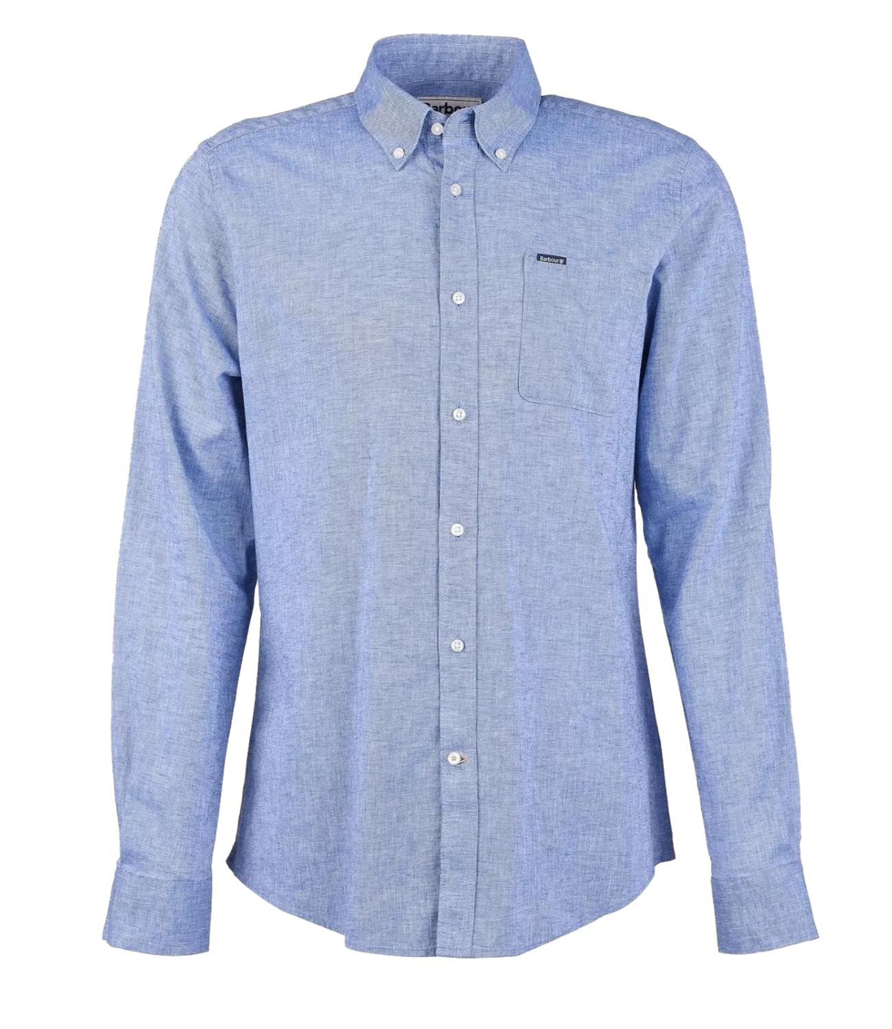 NELSON TAILORED SHIRT BLUE