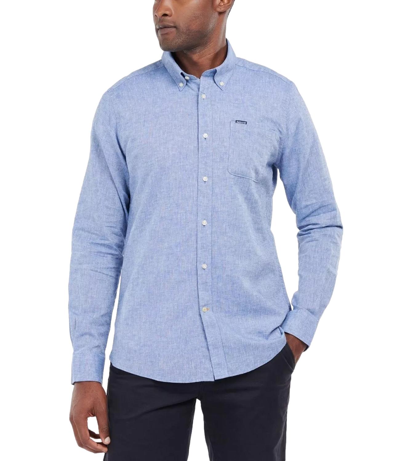 NELSON TAILORED SHIRT BLUE