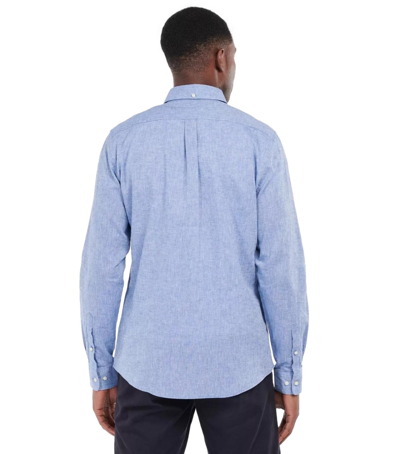 NELSON TAILORED SHIRT BLUE