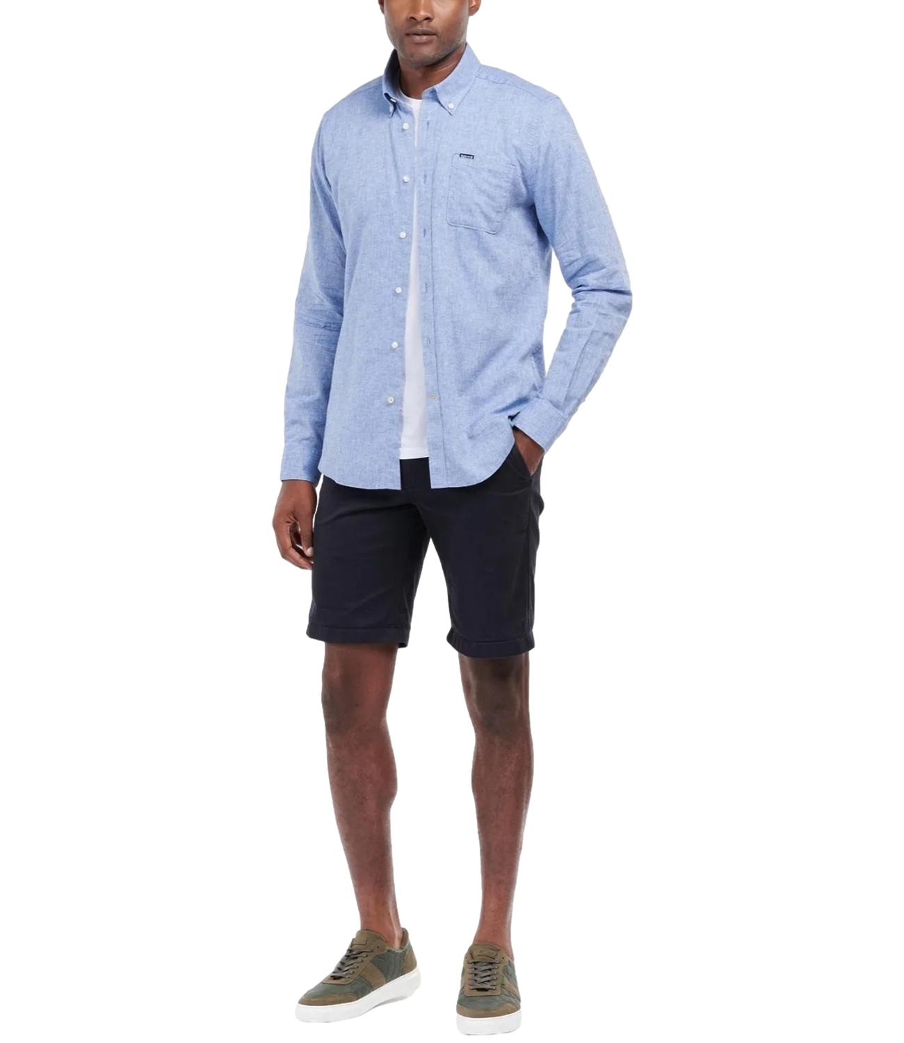 NELSON TAILORED SHIRT BLUE