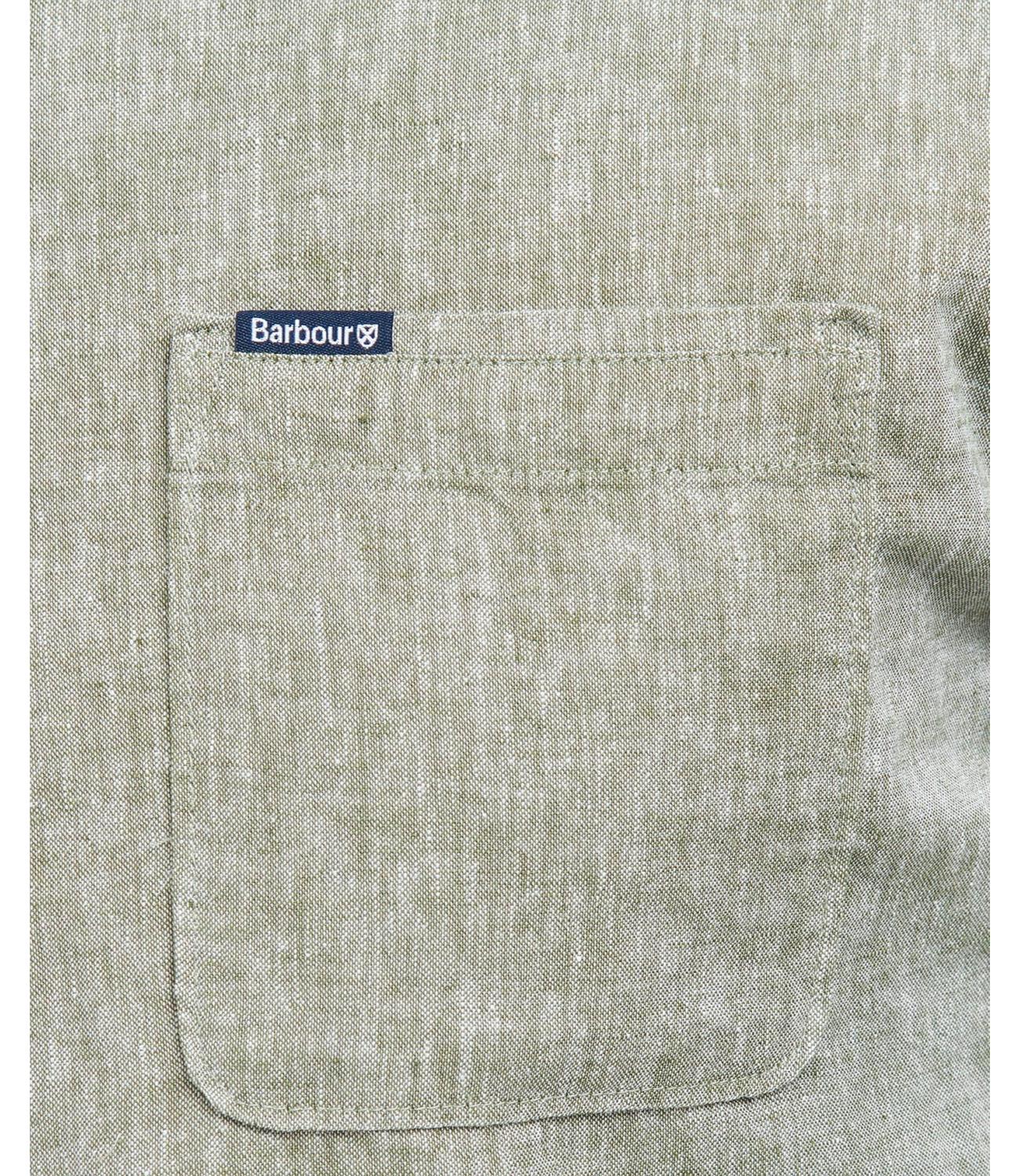 NELSON TAILORED SHIRT BLEACHED OLIVE