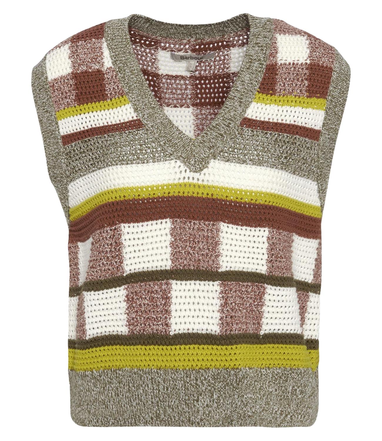 Gilet in maglia crochet Maddie