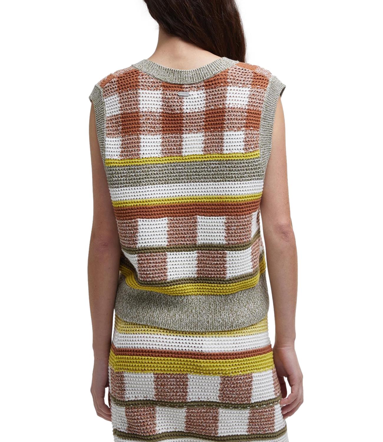 Gilet in maglia crochet Maddie
