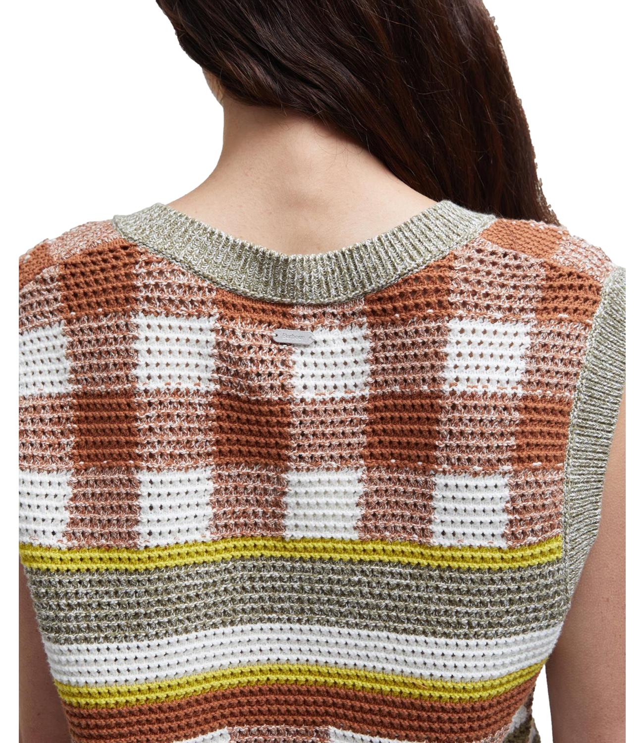 Gilet in maglia crochet Maddie