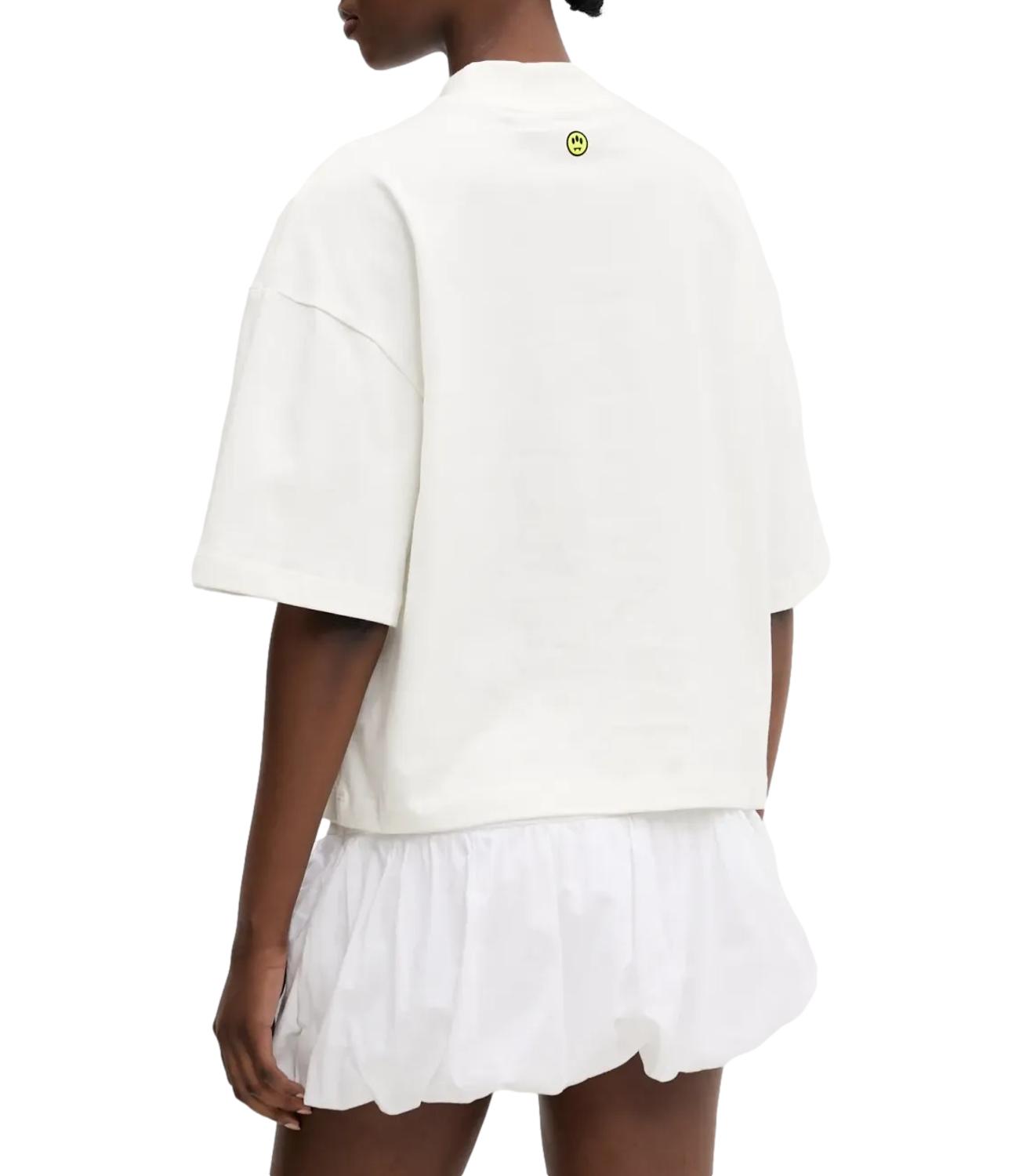Jersey cropped t-shirt