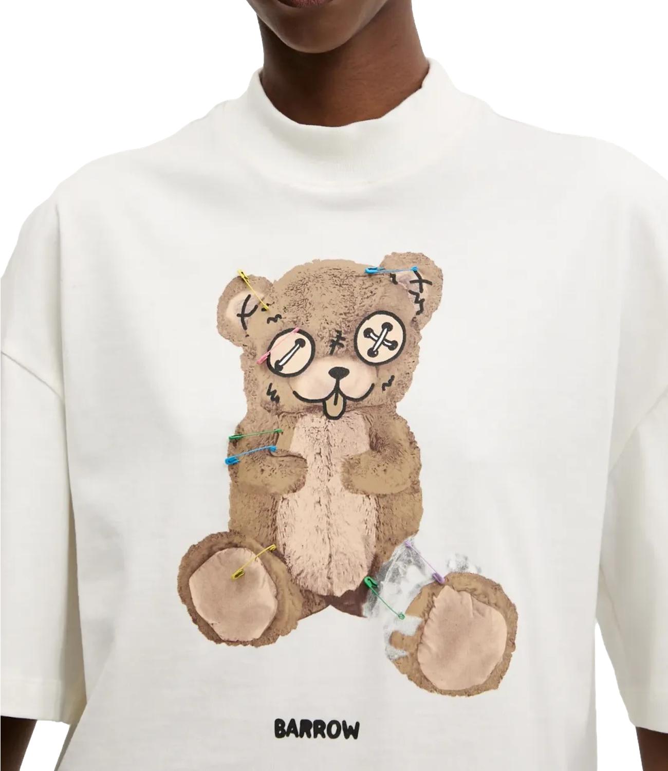 Jersey cropped t-shirt