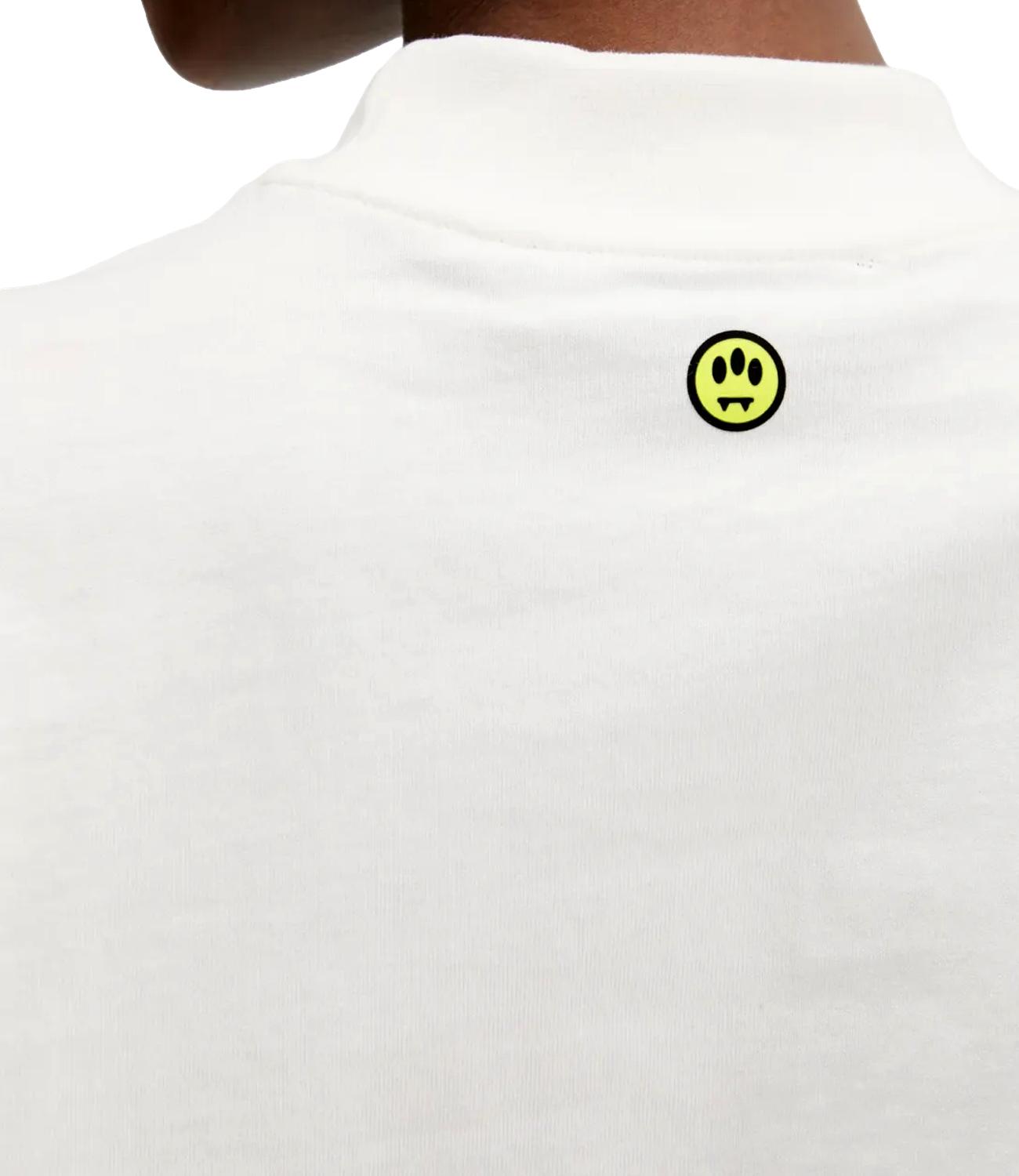 Jersey cropped t-shirt