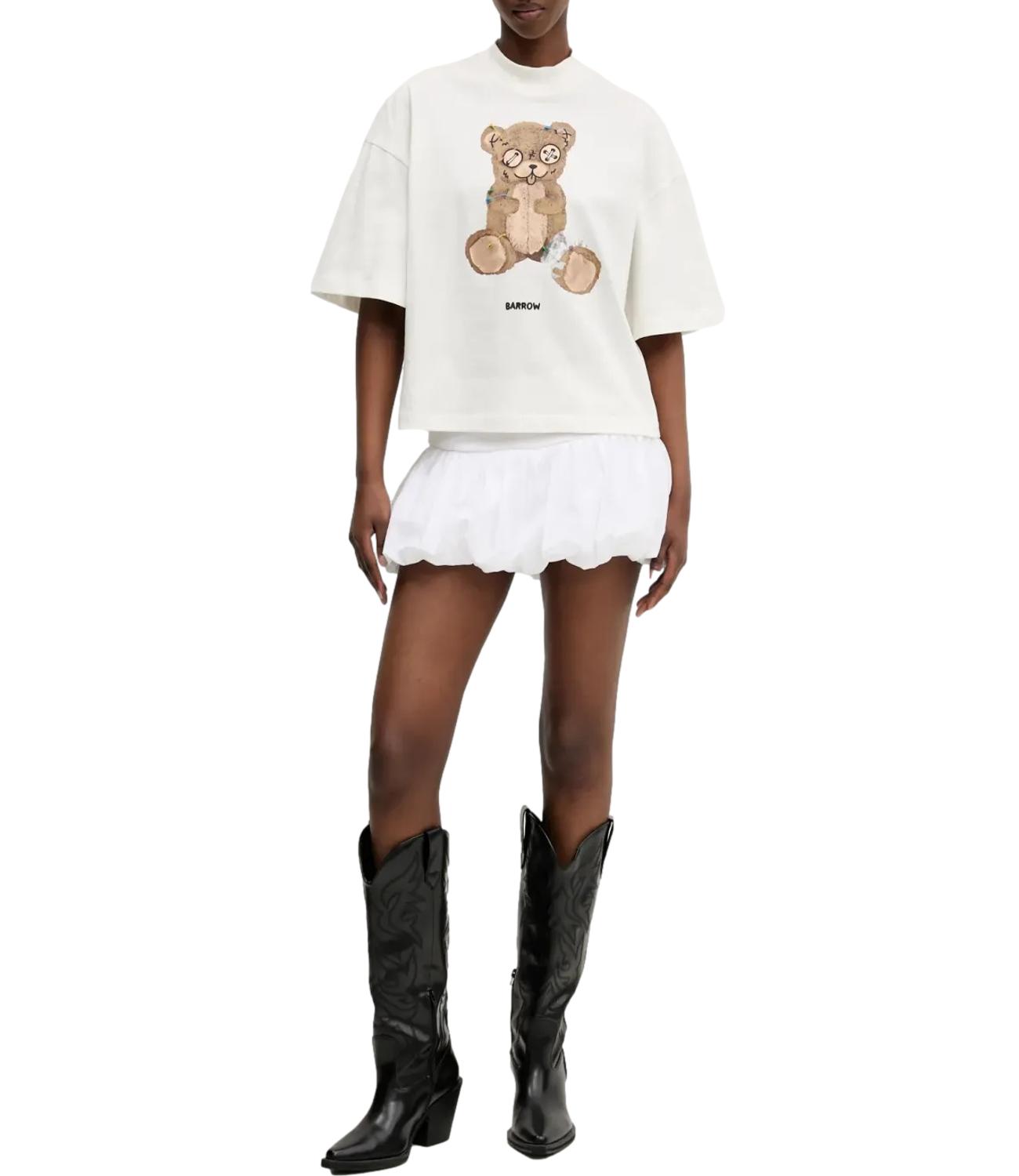 Jersey cropped t-shirt
