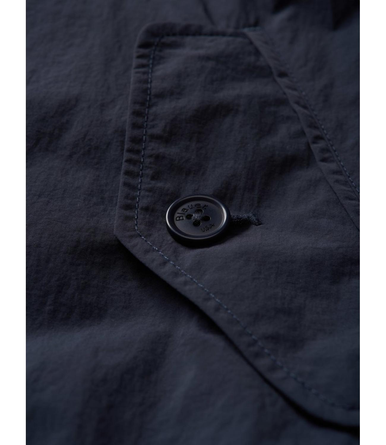 bomber leggero sfoderato Alwin blu