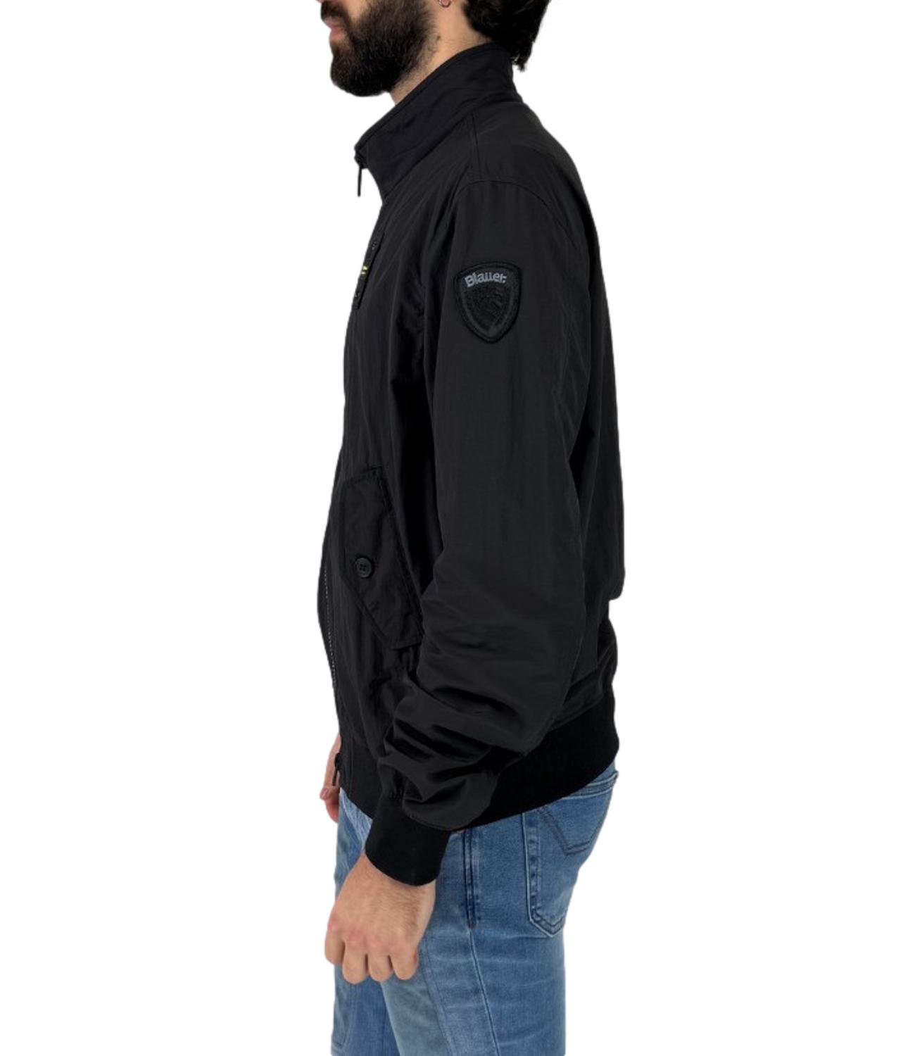 bomber leggero sfoderato Alwin nero