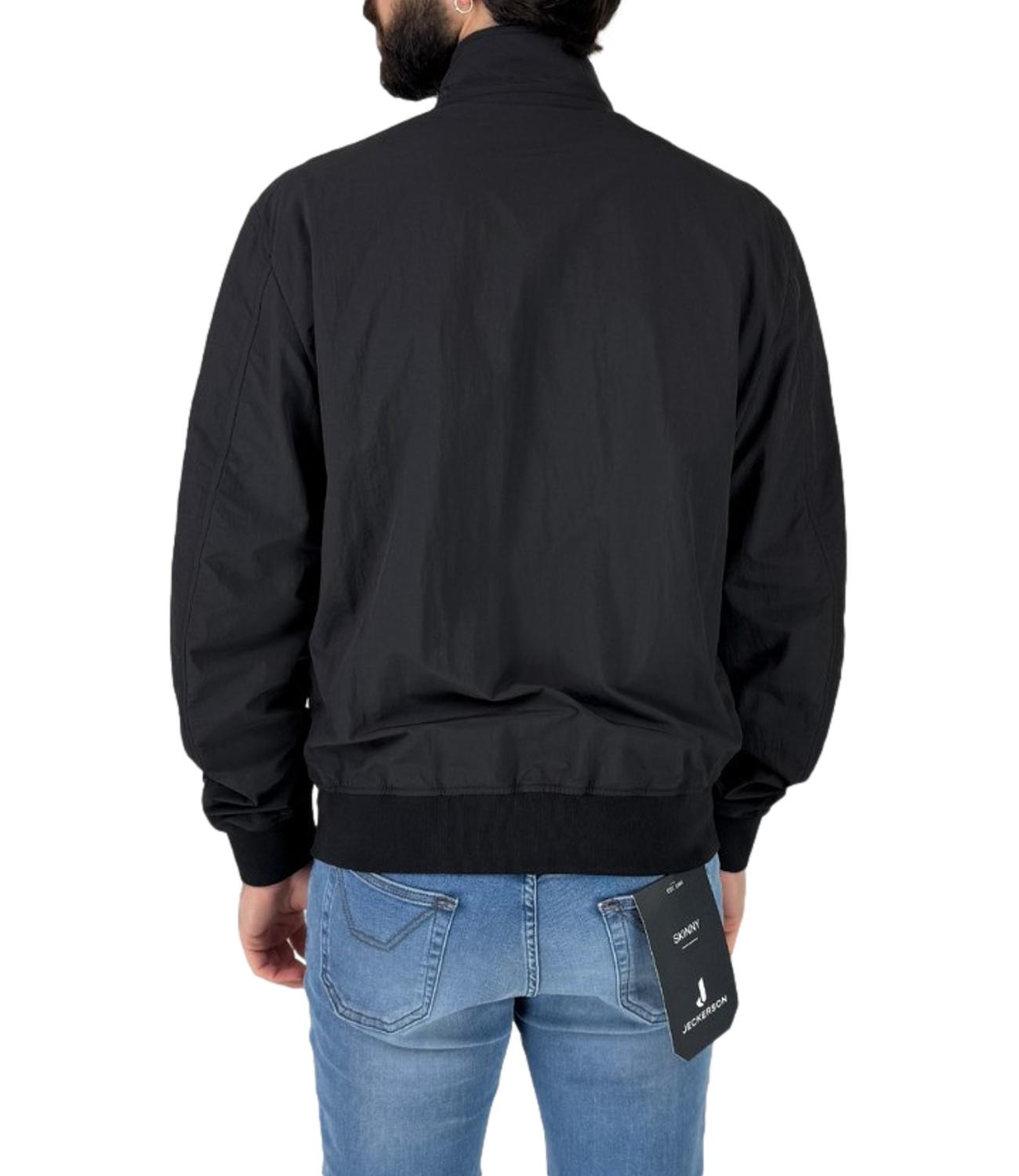bomber leggero sfoderato Alwin nero