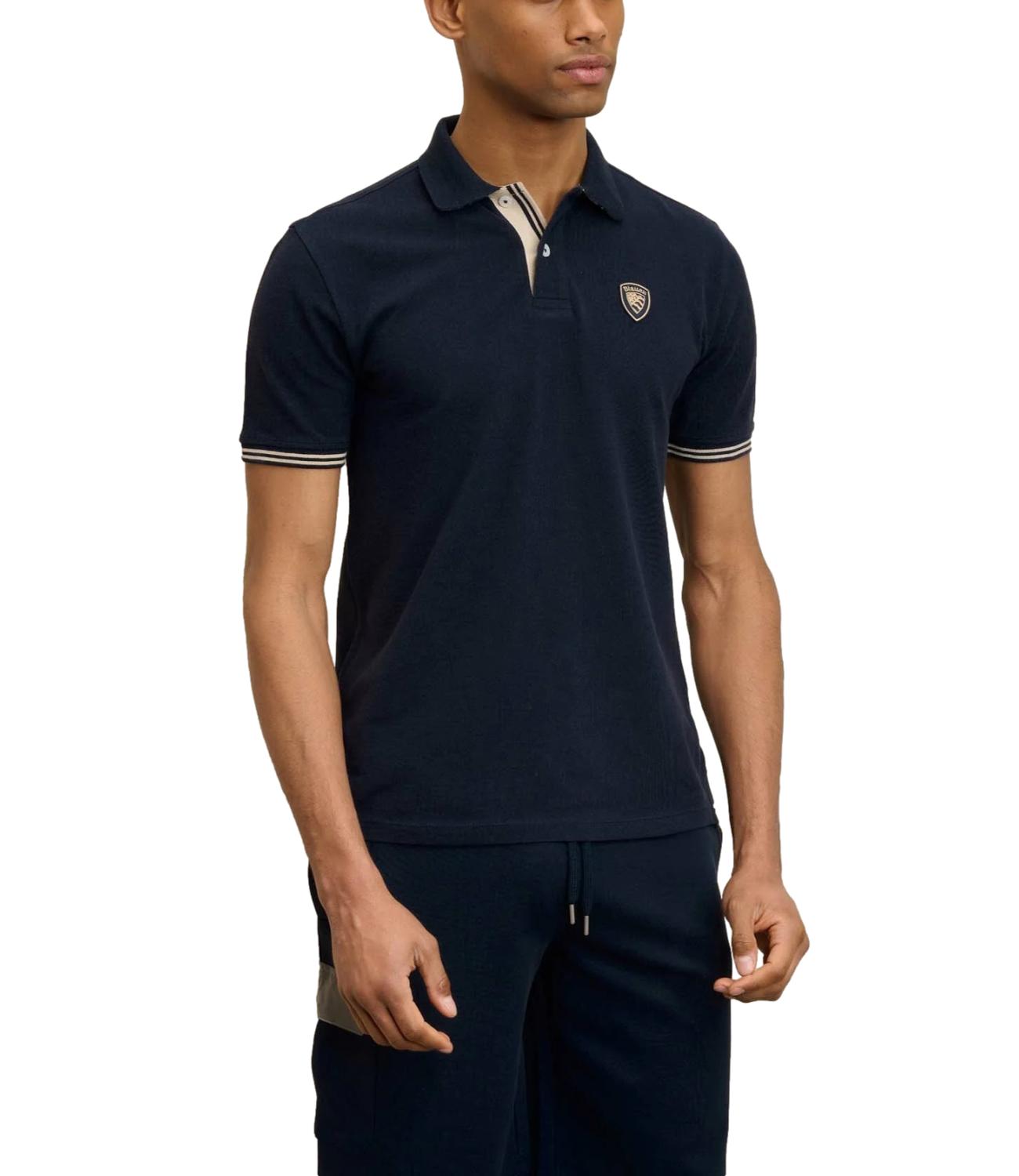 Polo Oakland blu