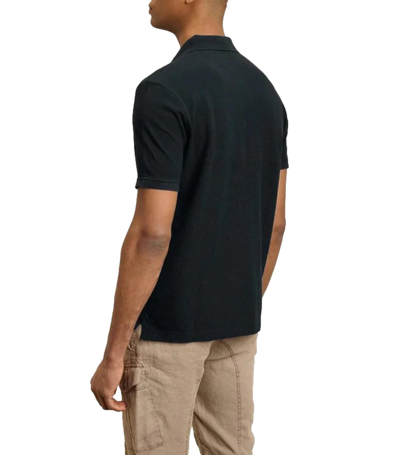 Polo Blauer nera